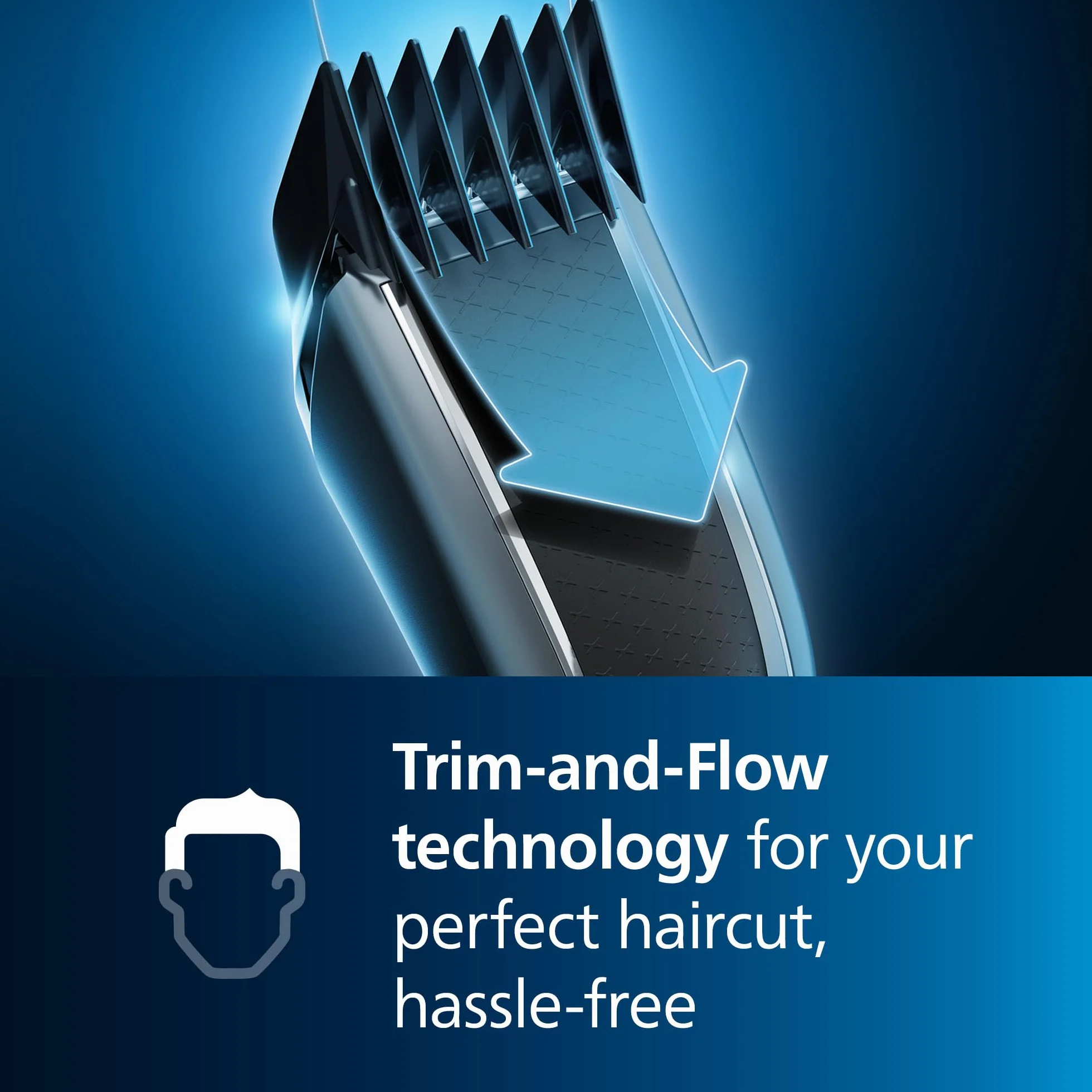 Philips Series 7000 HC7650/15 Hair Clipper maszynka do strzyżenia włosów Trim-n-Flow