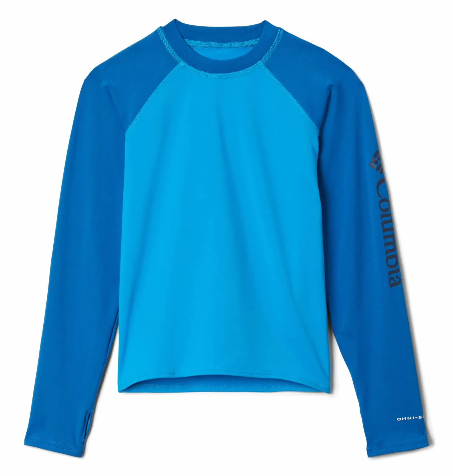 Columbia Unisex Bluzka z długim rękawem chroniąca przed słońcem Dziecięca, Sandy Shores
