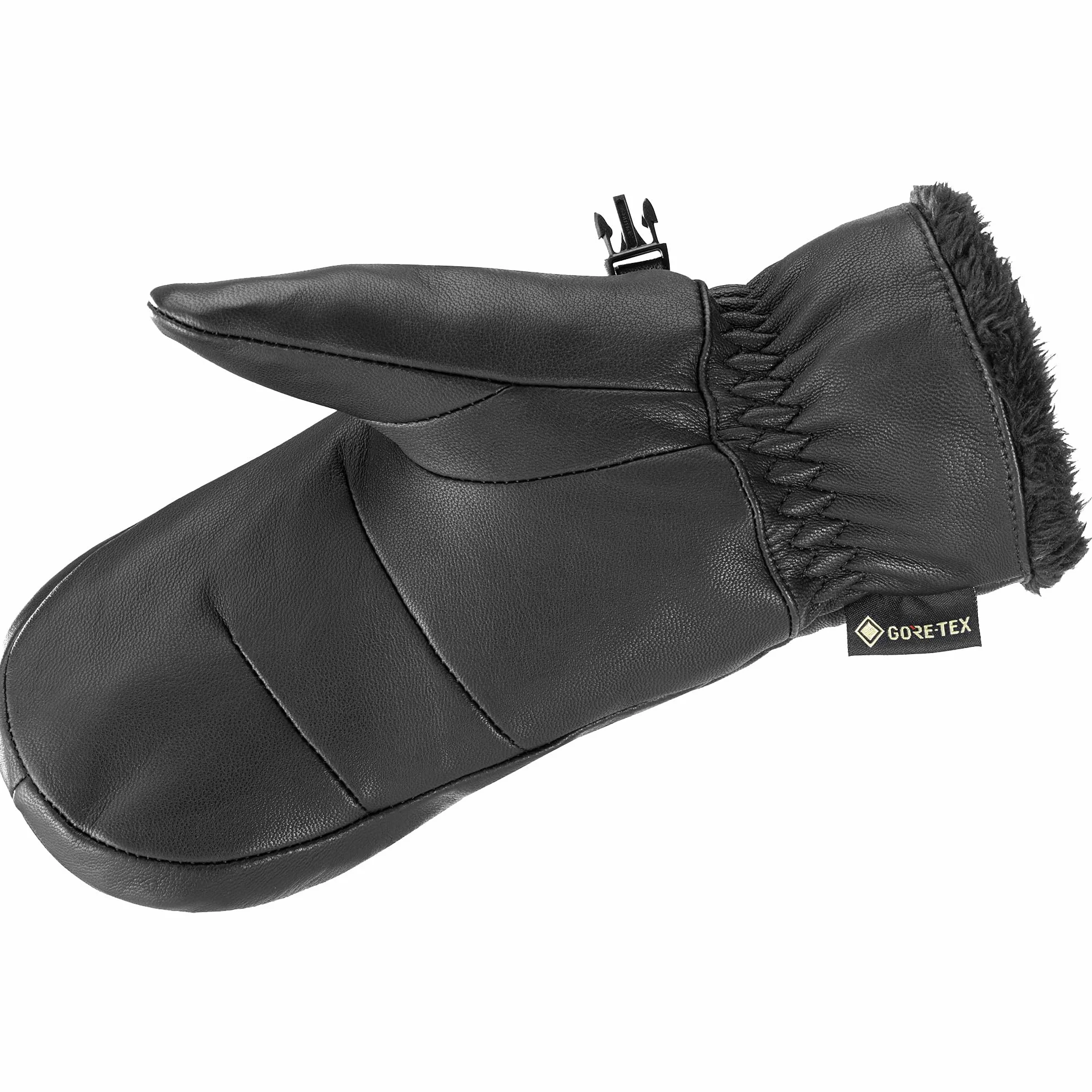 Salomon Native Gore - TEX Mitten-Deep Black XS