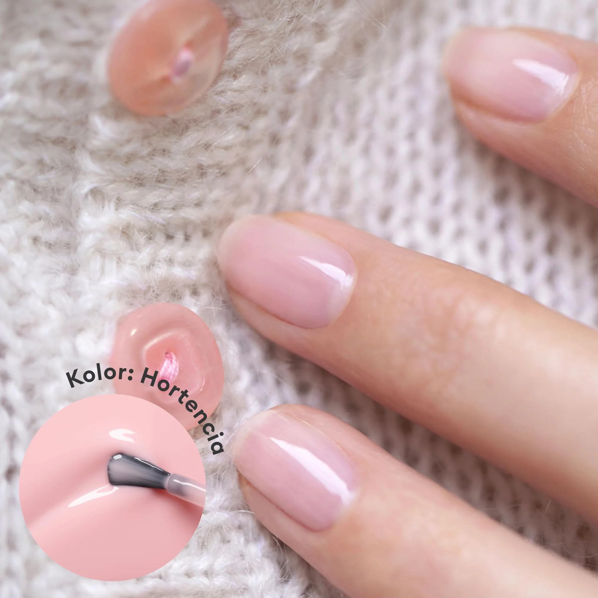 Manucurist Green™ Rose System Hortencia Organiczny zestaw do manicure'u wegańskiego