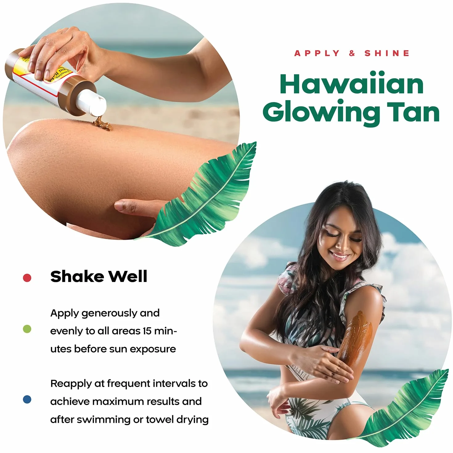 Balsam do brwi - All Natural Fast Dark Tan 8 fl.oz by Maui Babe by Maui Babe