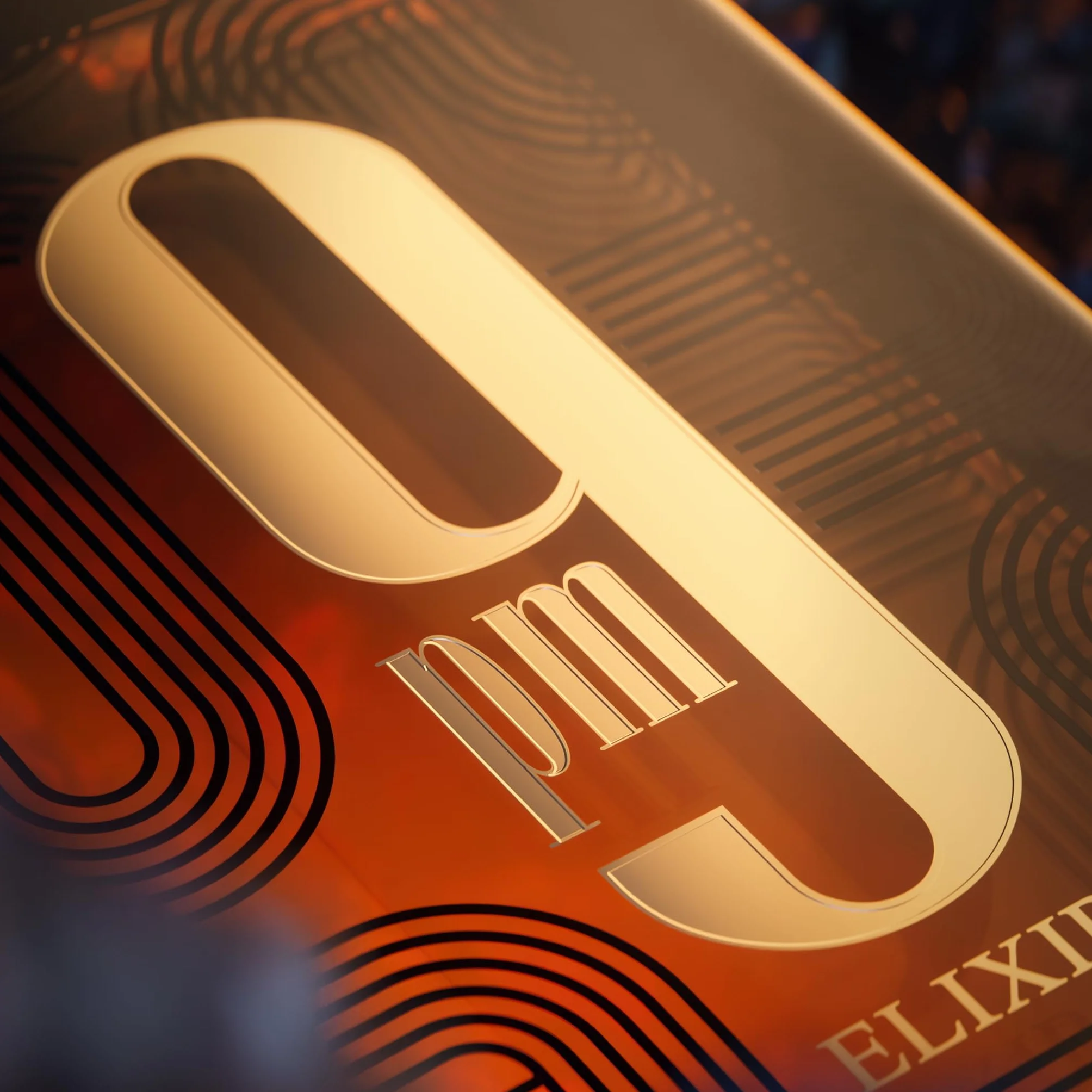 Afnan 9 PM Elixir Ekstrakt perfum 100 ml