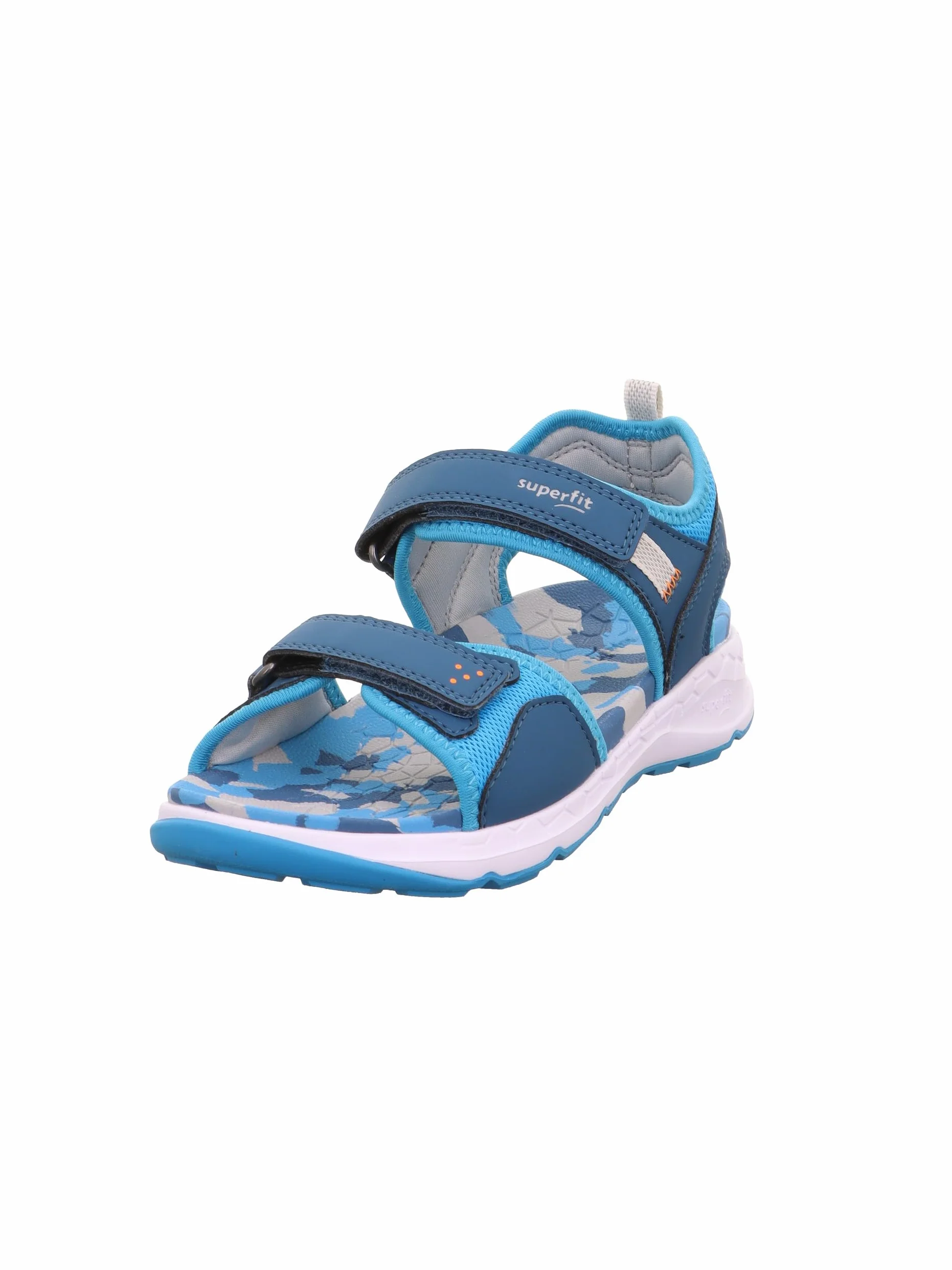 Superfit Chłopcy Criss Cross Sandale 1-000586Sandał