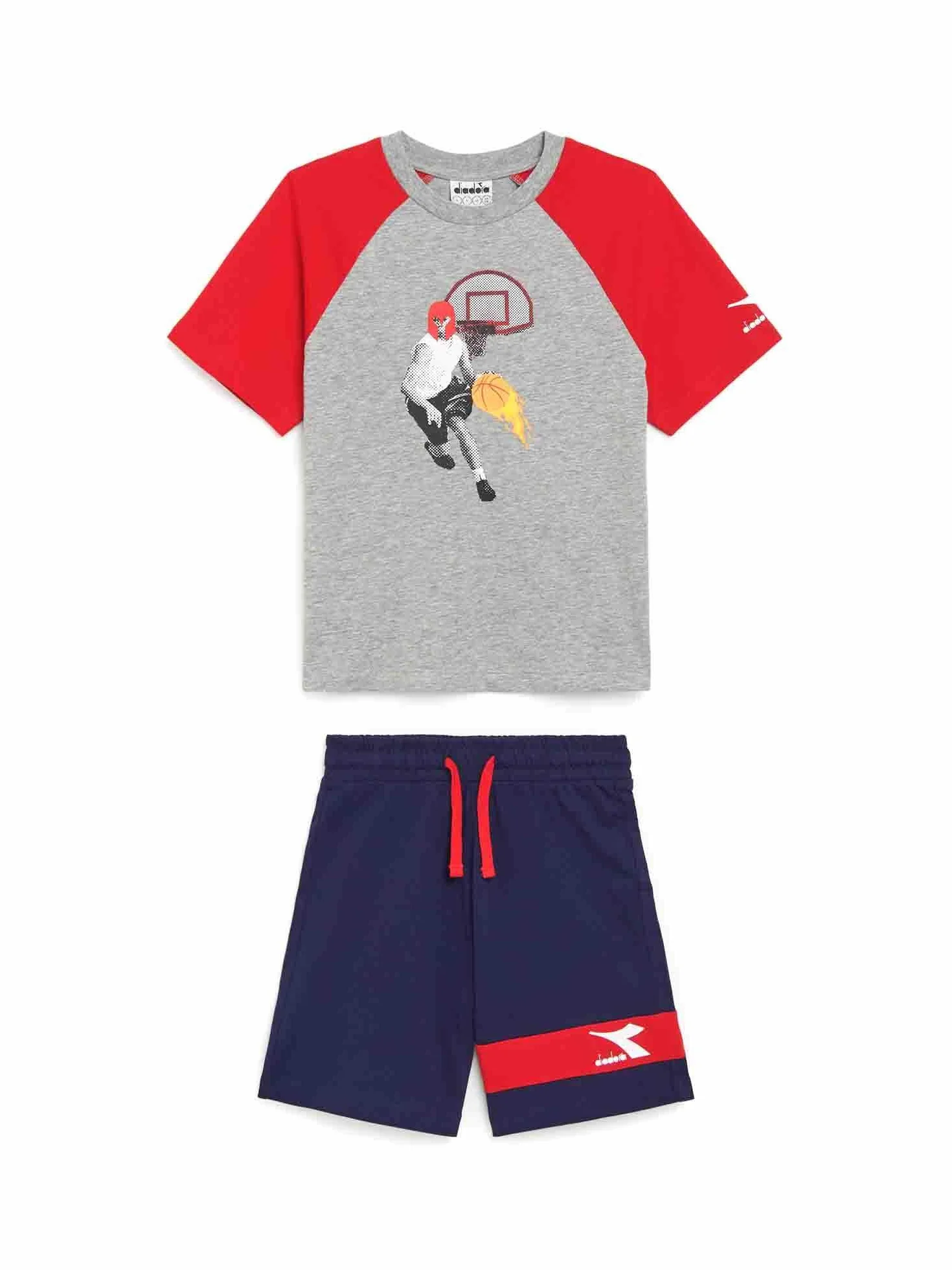 Diadora JB.SET SS SPORT ART Chłopcy Jb.set Ss Sport Art