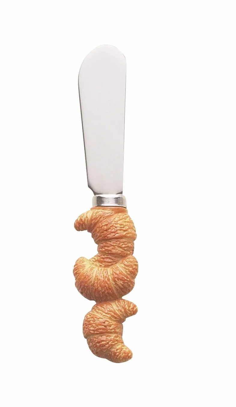 Excelsa Nóż do masła Lollypop, stal, wielokolorowy, 12 x 3 x 2 cm