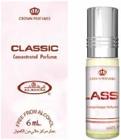 CLASSIC 6 ml najlepiej sprzedający się olejek do perfum Al Rehab - najwyższa jakość zapachów