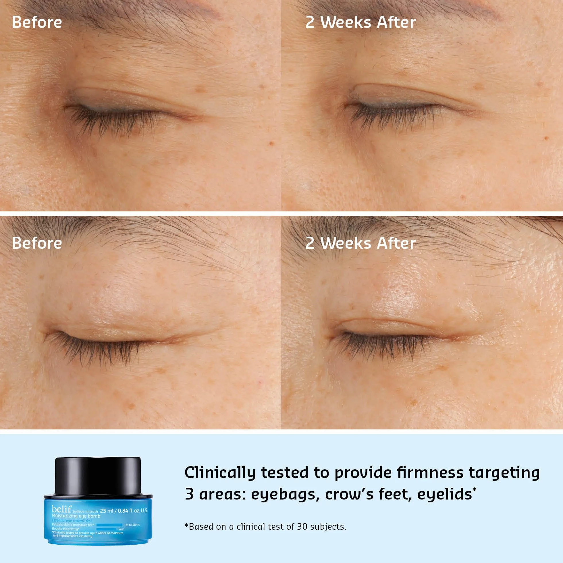 Belif Moisturizing Eye Bomb 25ml Krem Pod Oczy Nawilżający