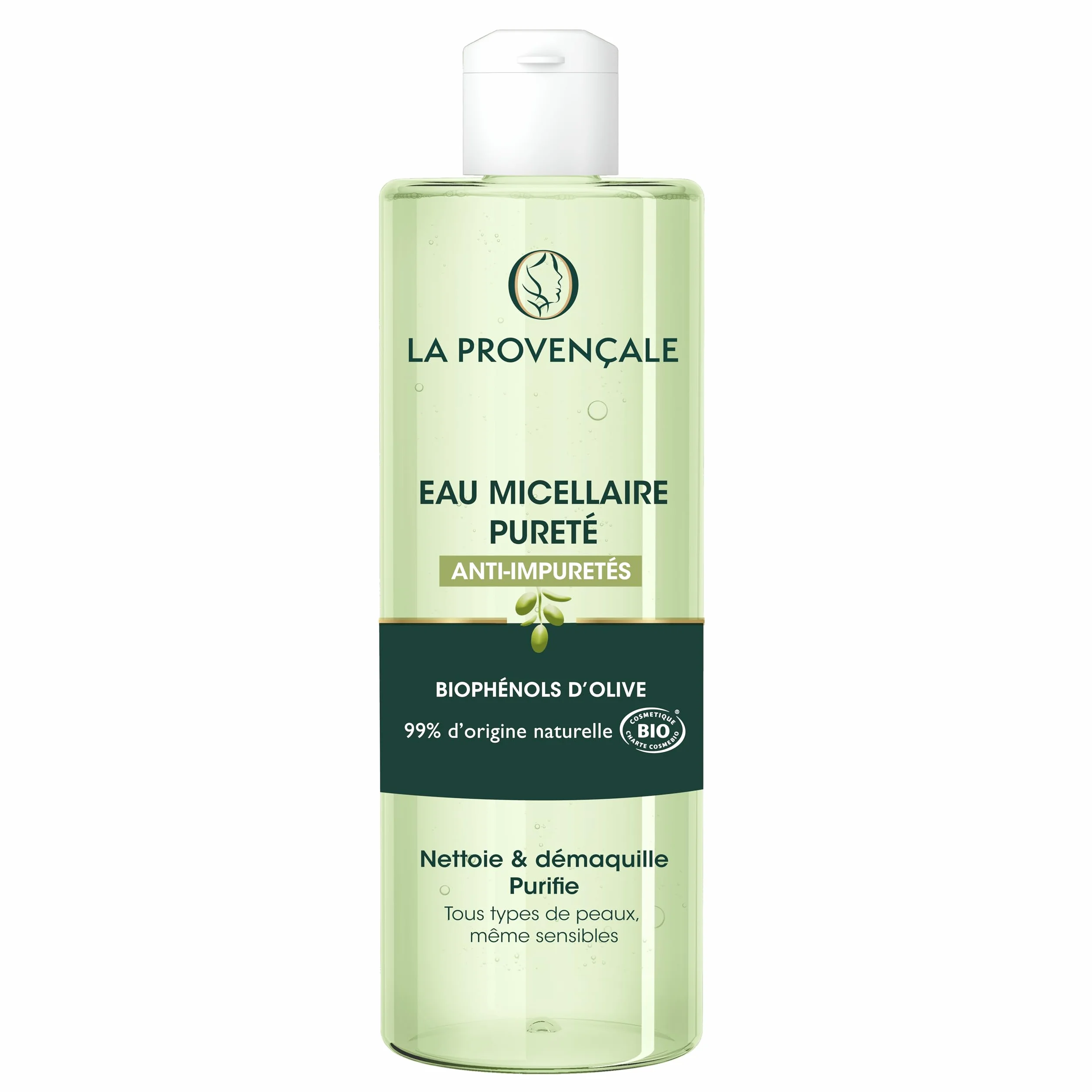 La Provençale L'Eau Micellaire Organiczna czystość 400 ml