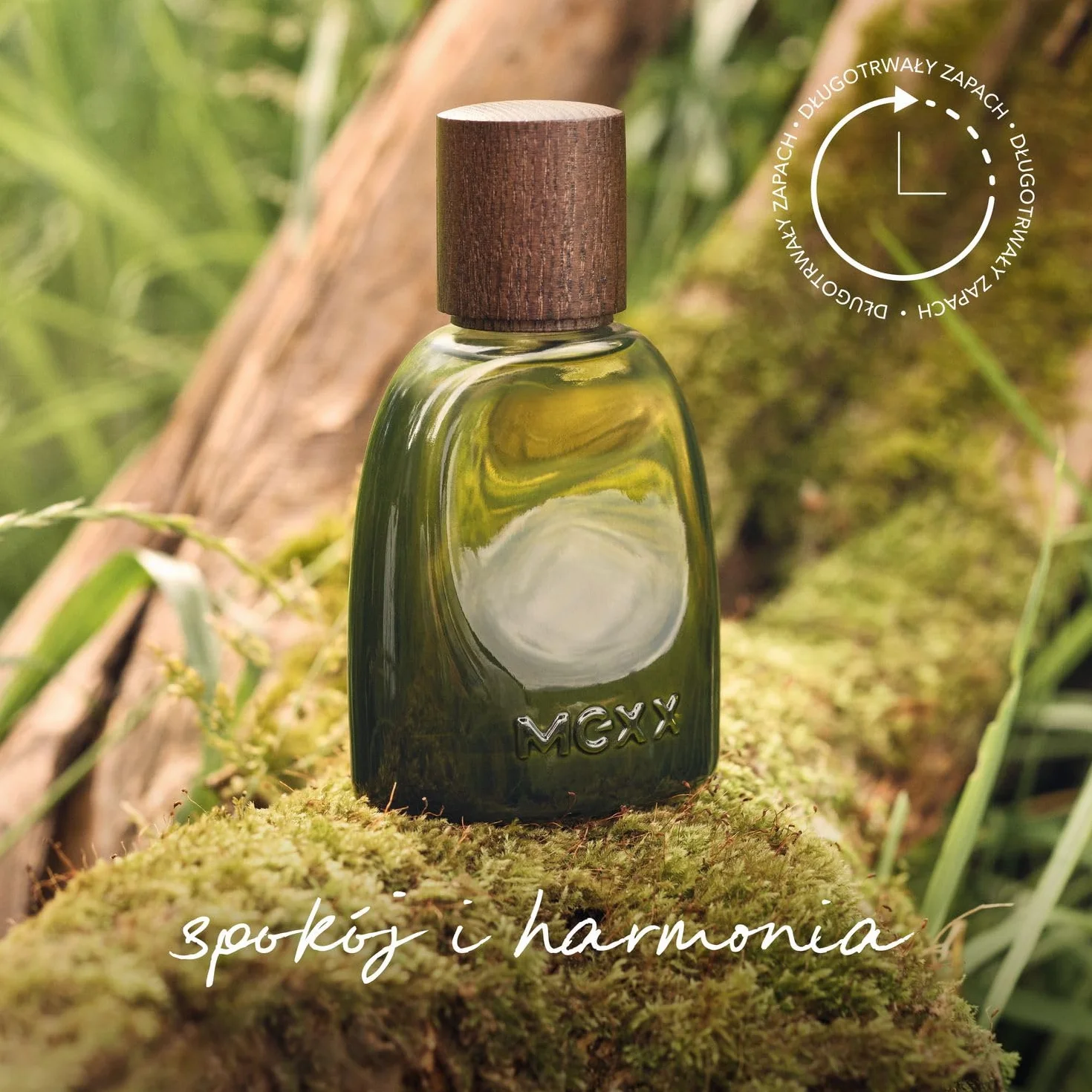 Mexx Inspired Nature Woda Perfumowana dla Mężczyzn o Cytrusowo-Drzewnym Zapachu, 50 ml