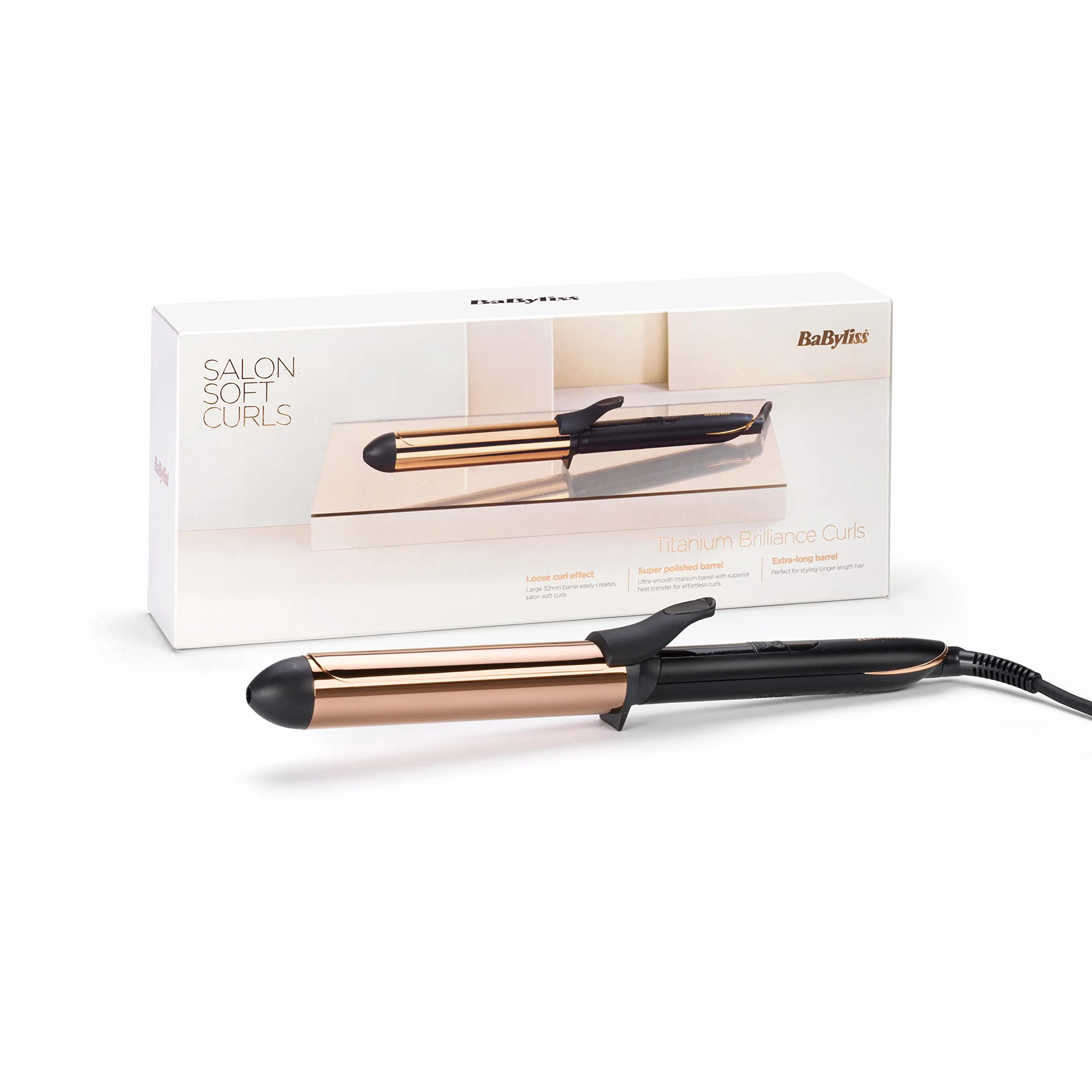 BaByliss Tytanowe loki Brilliance