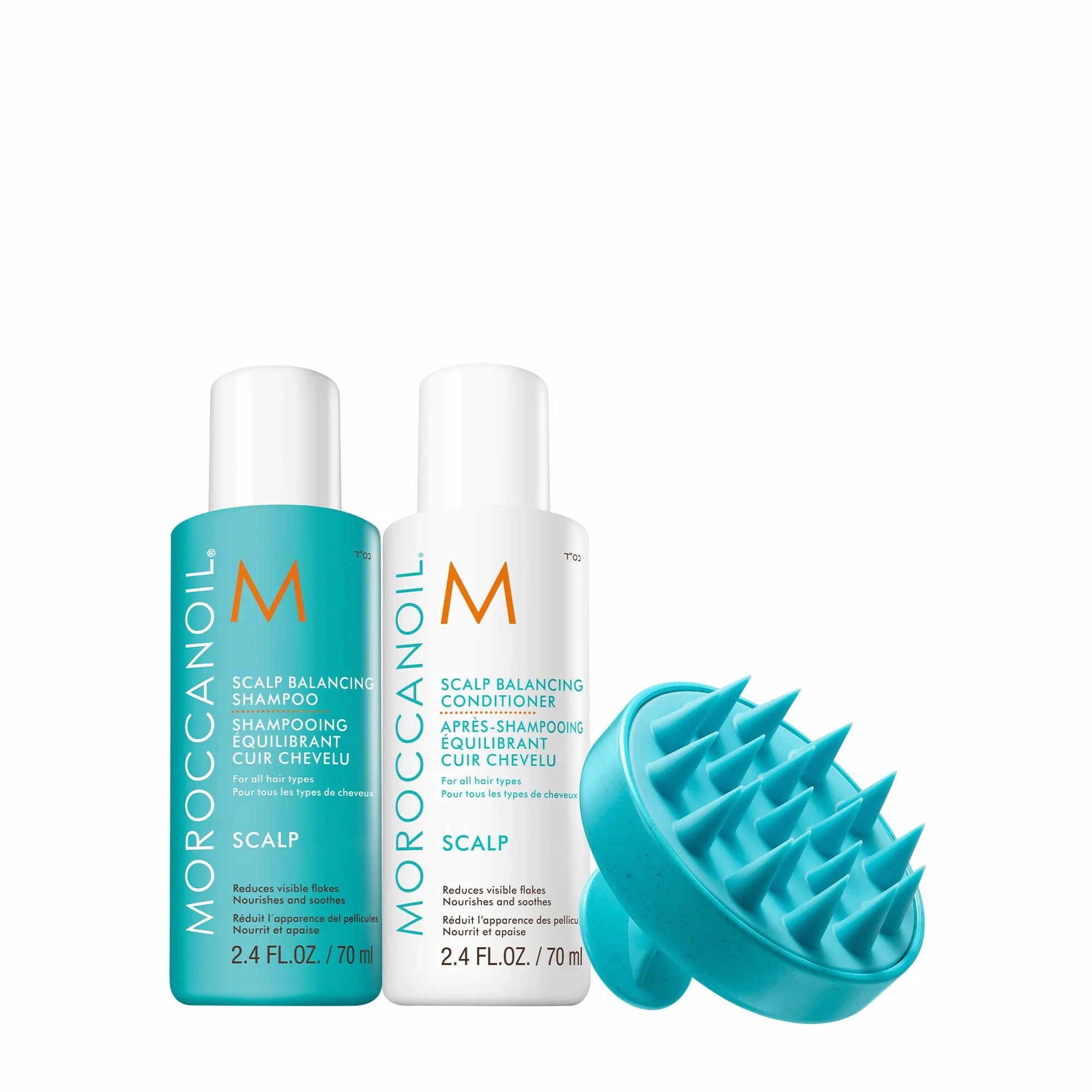 Zestaw startowy Moroccanoil do skóry głowy