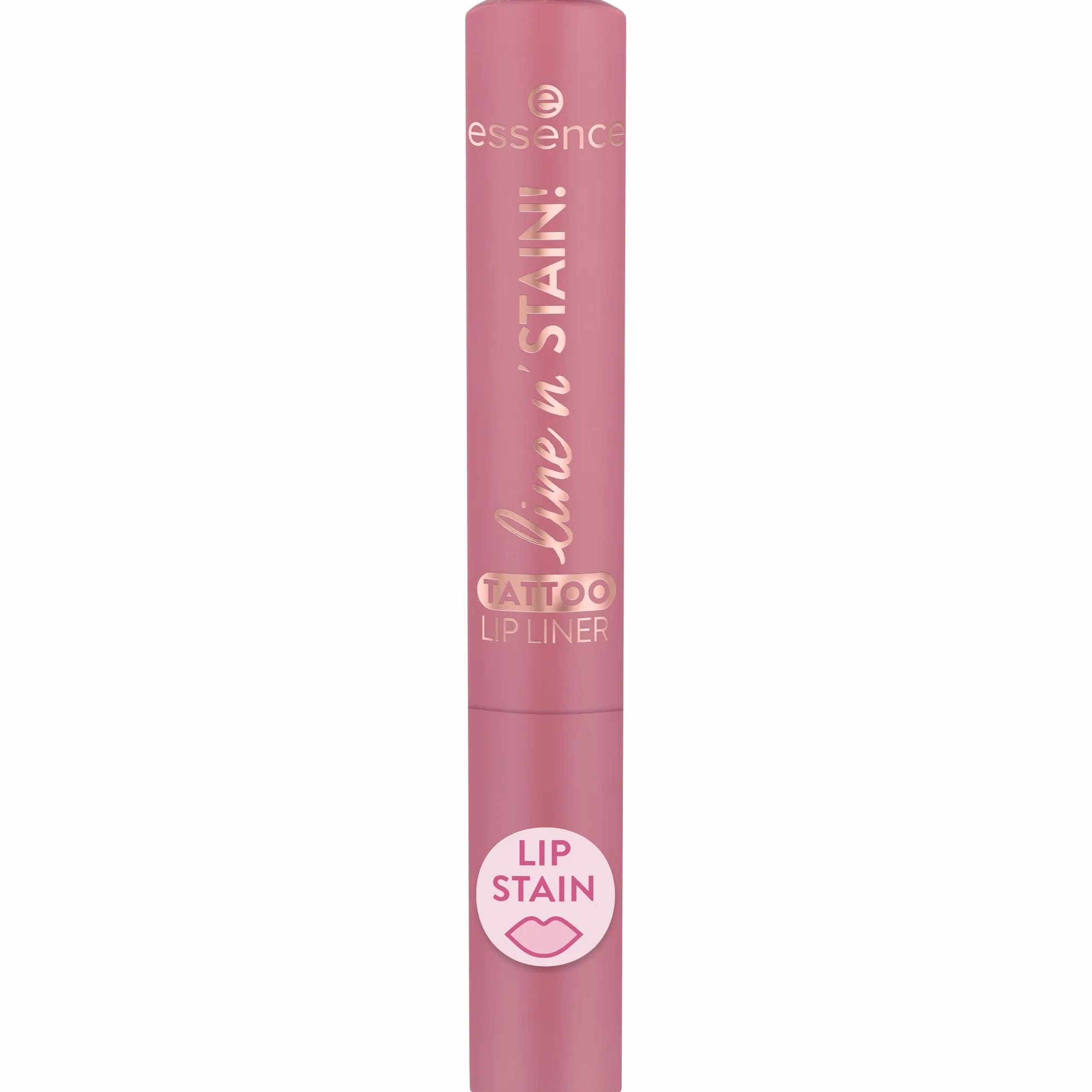 essence Konturówka do ust line n' STAIN! Konturówka do ust TATTOO, długotrwały, konturowanie, efekt koloryzujący, intensywny kolor (2.5ml)