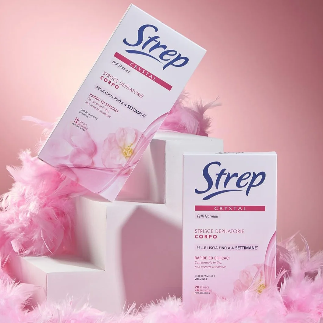 Strep Enthaarende Strips Body 20 sztuk