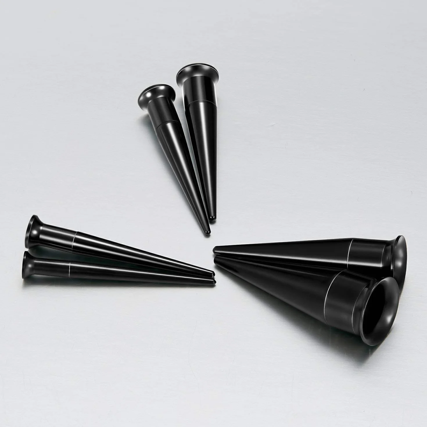 Briana Williams Zestaw rozpychaczy do uszu, 36 sztuk, expander, stal chirurgiczna 316L, tunele do uszu, plug, piercing 14G-00G