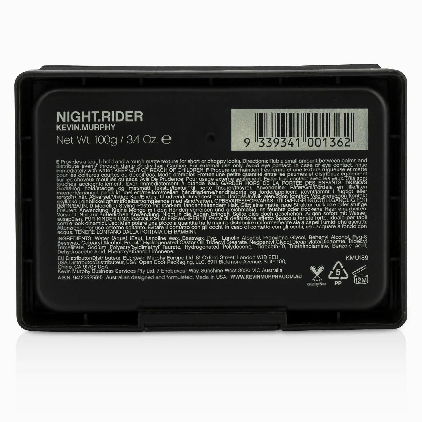 Kevin.Murphy Night.Rider pasta do włosów 100 g