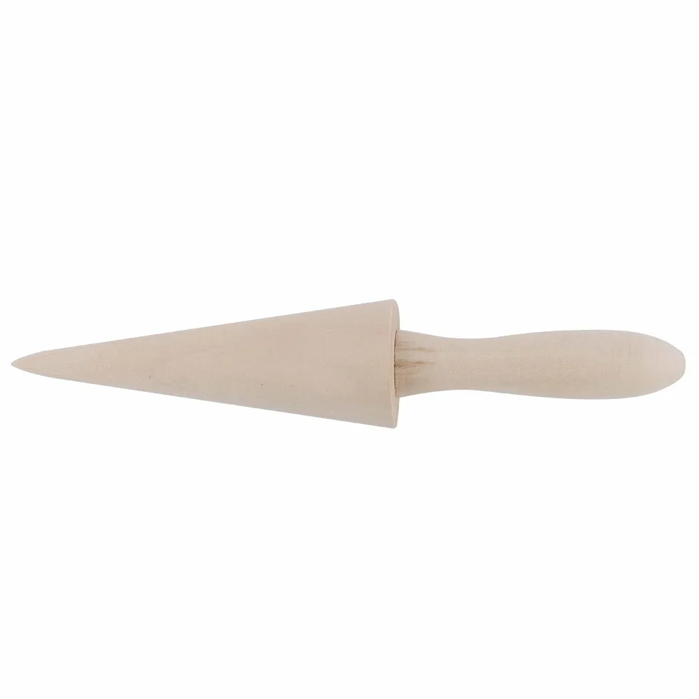 Formy do Lodów Stożek Zestaw do Dekorowania Ciast Stożek Narzędzia do Pieczenia Stożek Shaper DIY Drewniane Formy do Stożków do Robienia Lodów w Kuchni