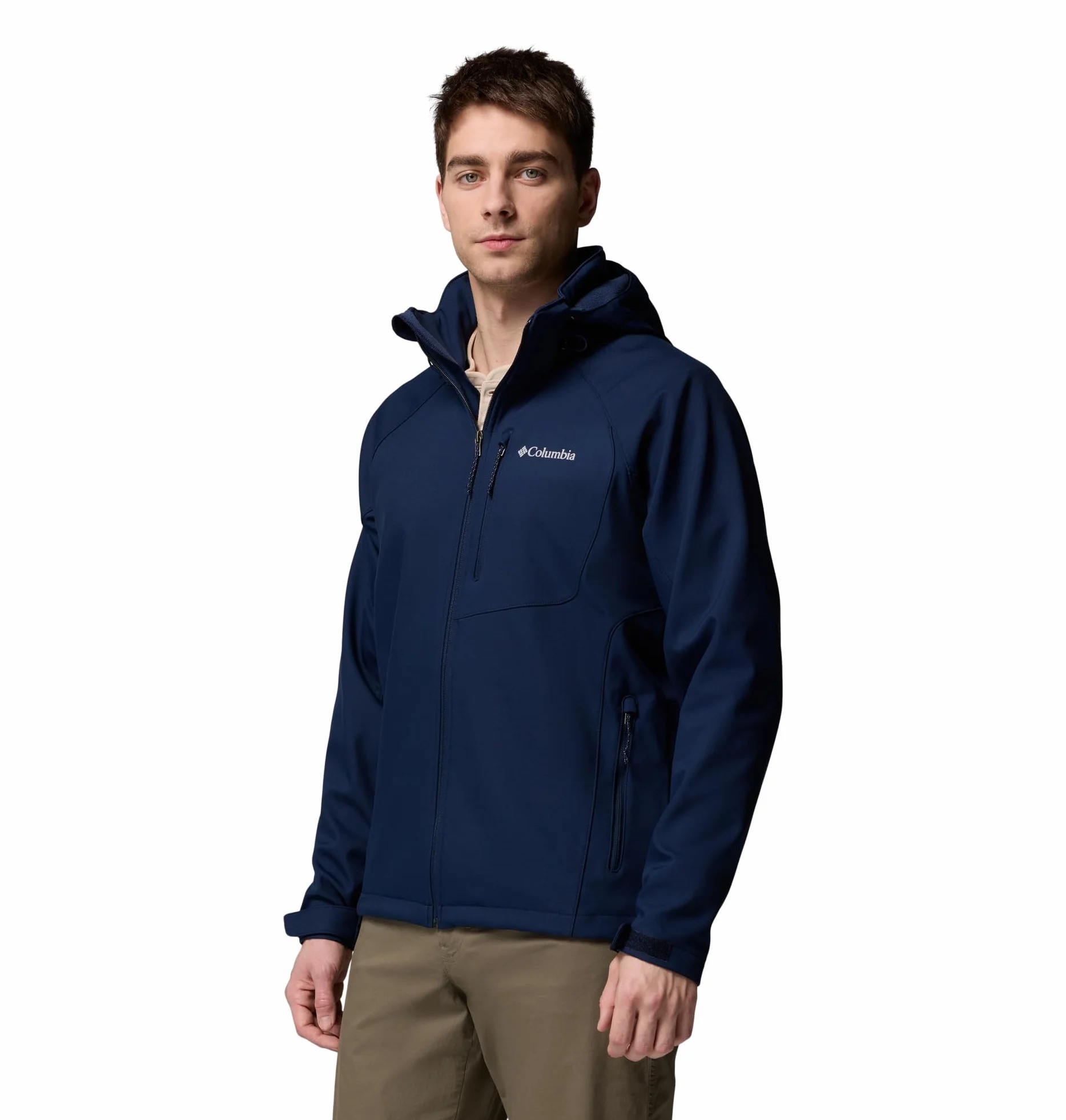 Columbia Męska kurtka softshell Cascade Ridge 3, Collegiate Navy, L