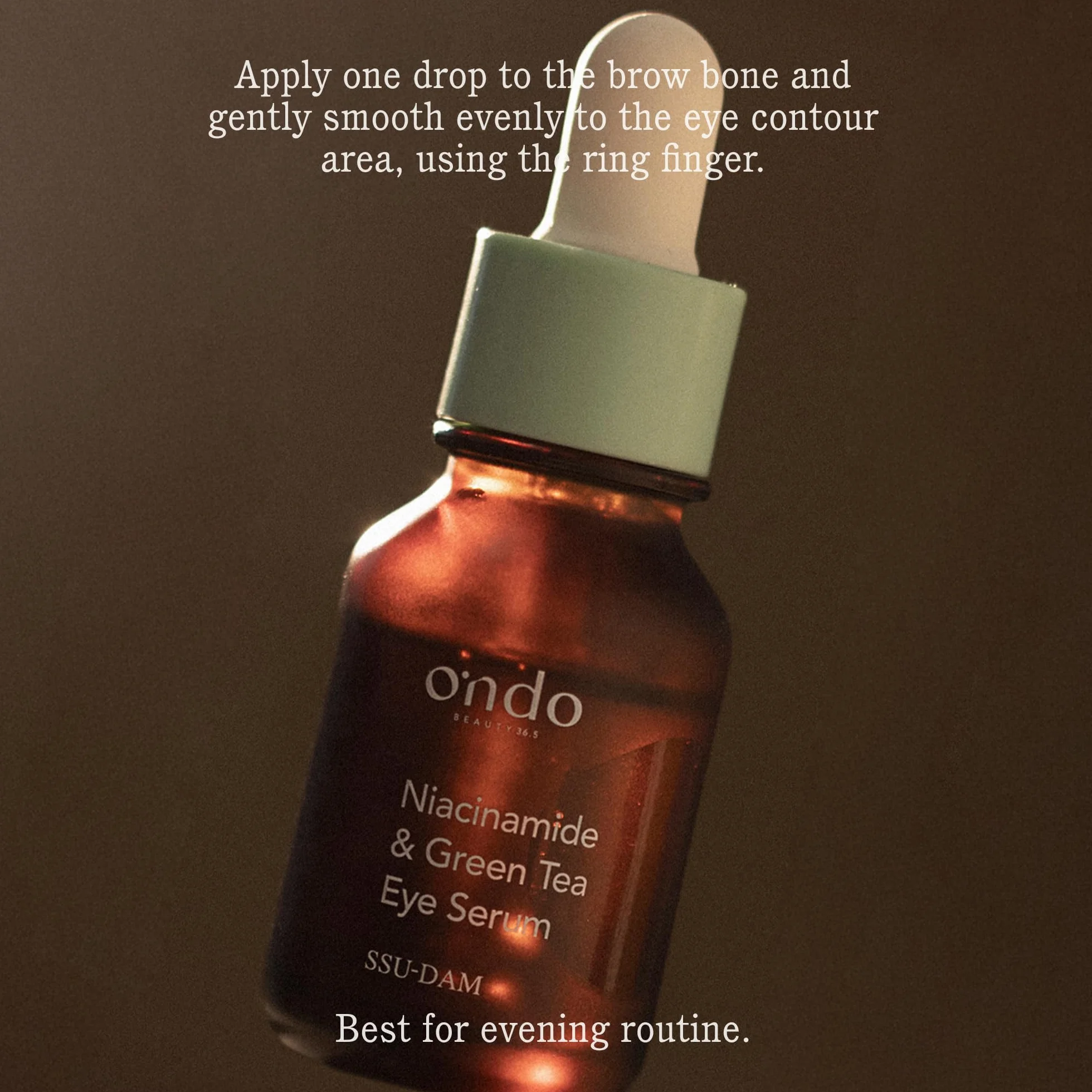 NIACINAMIDE & GREEN TEA EYE SERUM