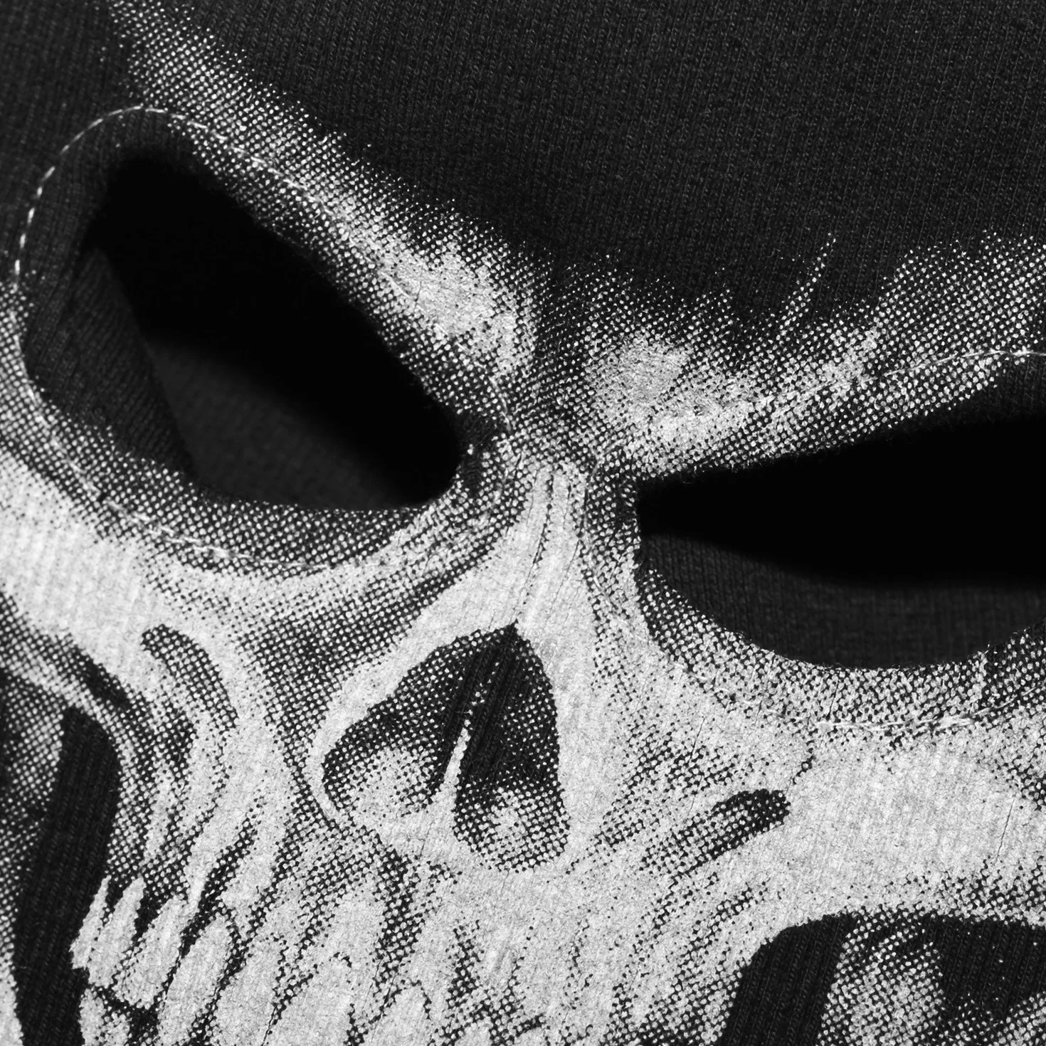 WTACTFUL Szkielet czaszka kominiarka duch maski śmierci kostium na Halloween Cosplay cieplejsza maska na całą twarz do jazdy na rowerze motocykl narty sport na świeżym powietrzu