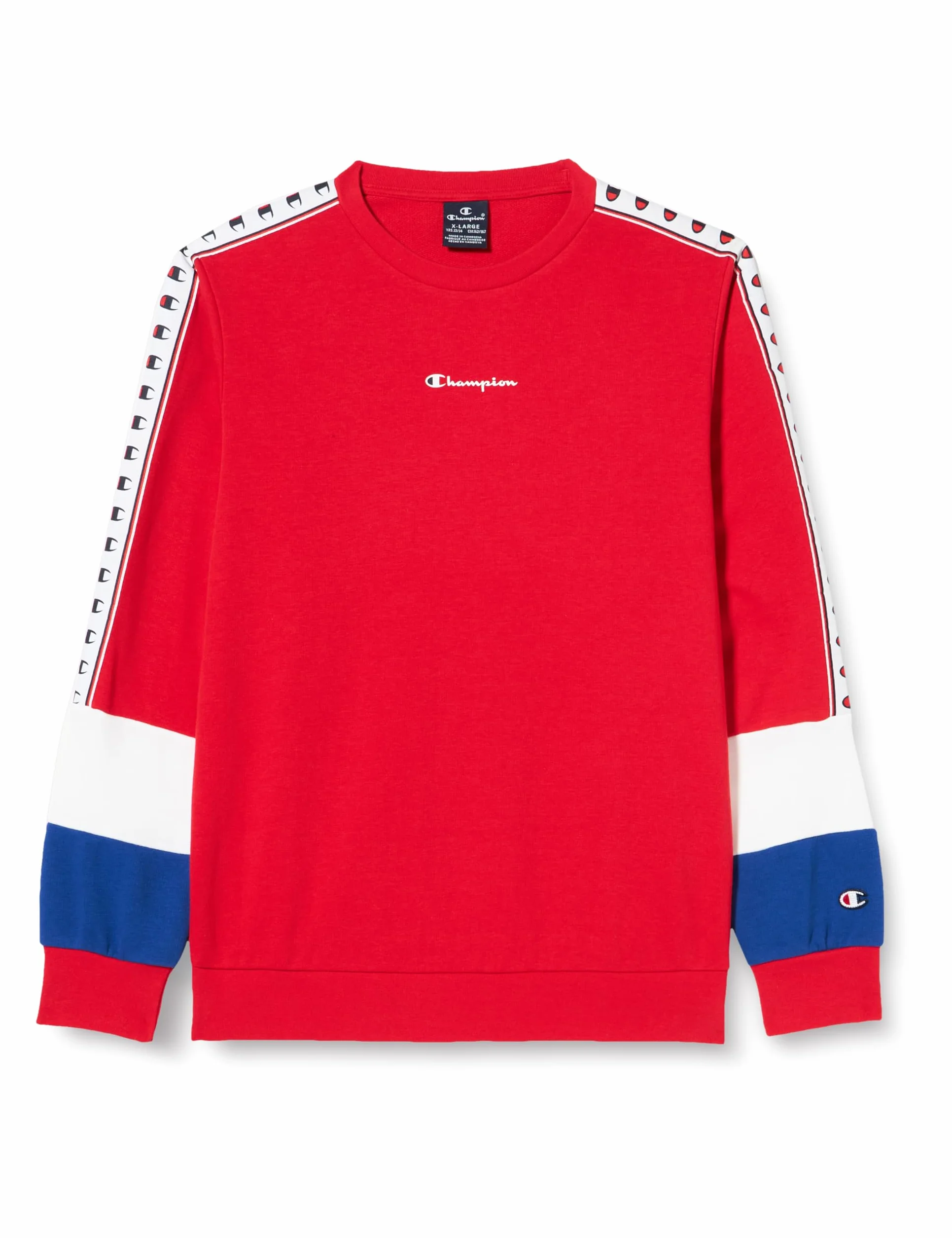 Champion Bluza dzieci i młodzież Legacy Retro Sport B - Spring Terry Crewneck