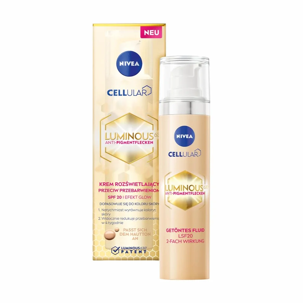 Nivea Cellular Luminous Krem Koloryzujący, 40 ml
