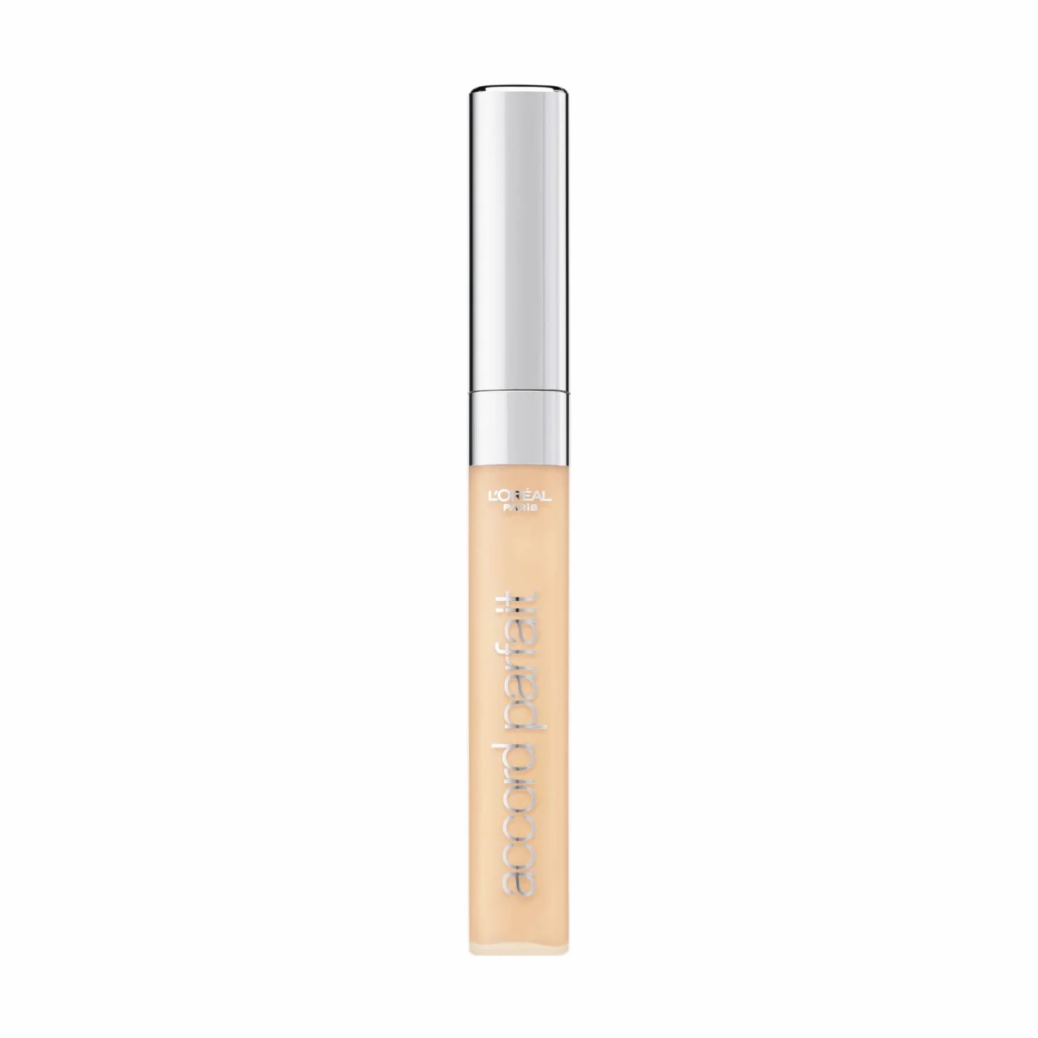 L'Oréal Paris True Match All In One Korektor do twarzy, lekka formuła z kofeiną, 1.N Ivory, 6,8 ml