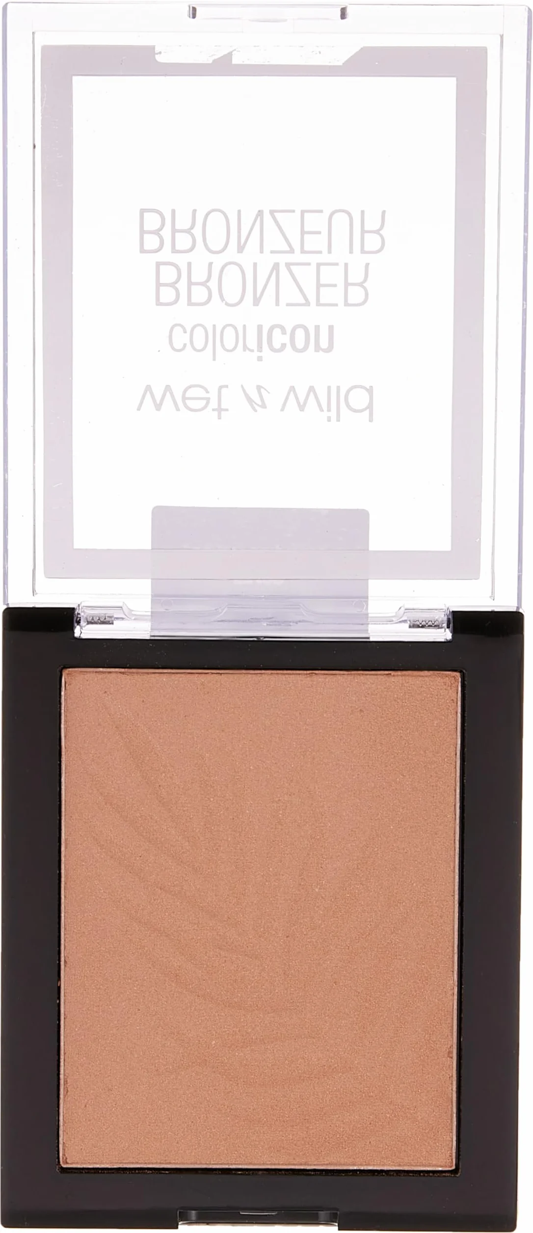 Wet n Wild Color Icon Bronzer, Soft and Creamy Bronzer Powder with Long-wearing Formula for a Sun-kissed Glow and Natural Tan Flush, Sunset Striptease Shade
