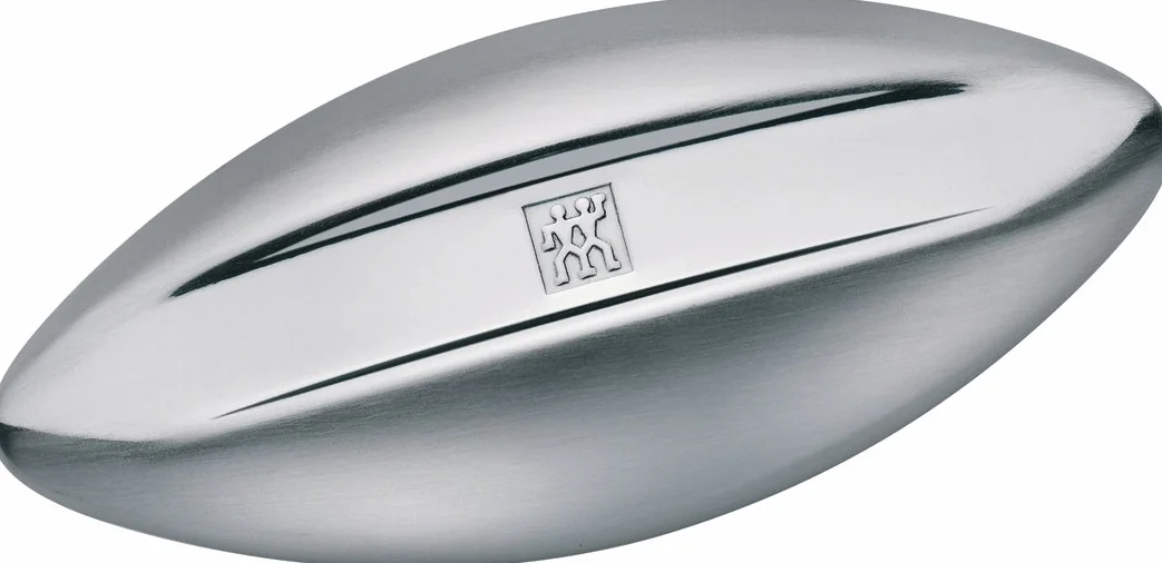 Zwilling Edelstahlseife, Bicolor, matt-poliert, rostfrei, Edelstahl, Silber, 9.5 x 4 x 1 cm, 1 Einheiten