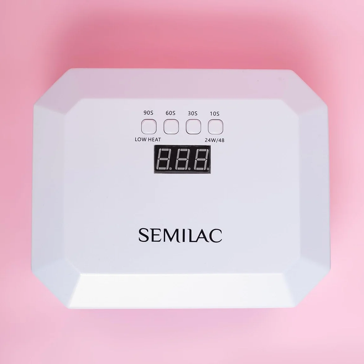 Semilac Profesjonalna Lampa UV LED Do Paznokci Hybrydy Żele Manicure 24W/48