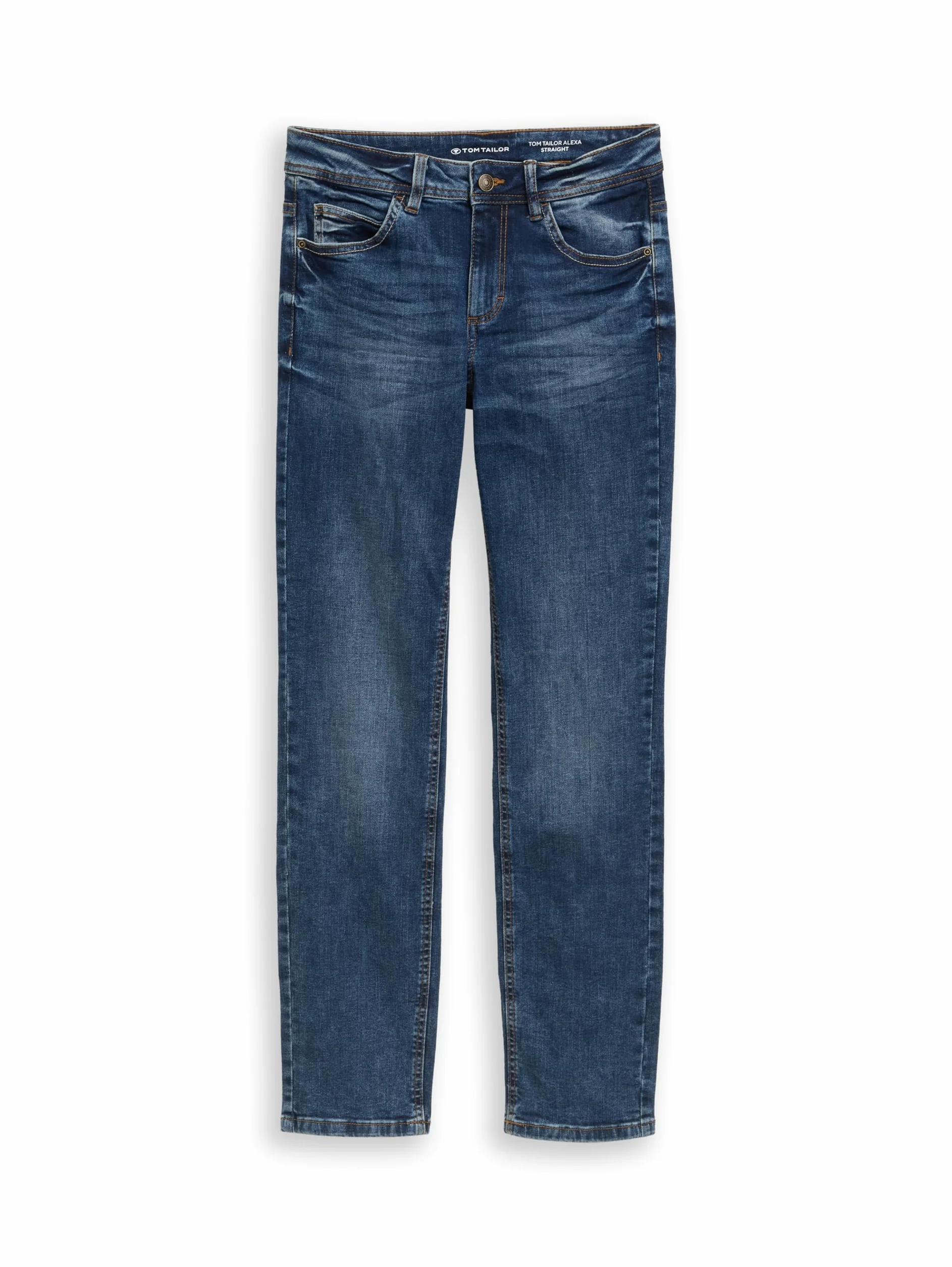 TOM TAILOR 202212 Alexa Straight - Jeansy Kobiety