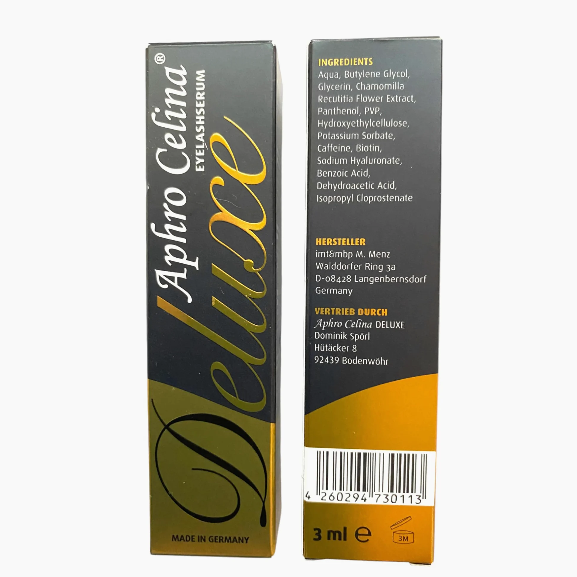 Aphro Celina Deluxe serum do rzęs 3 ml