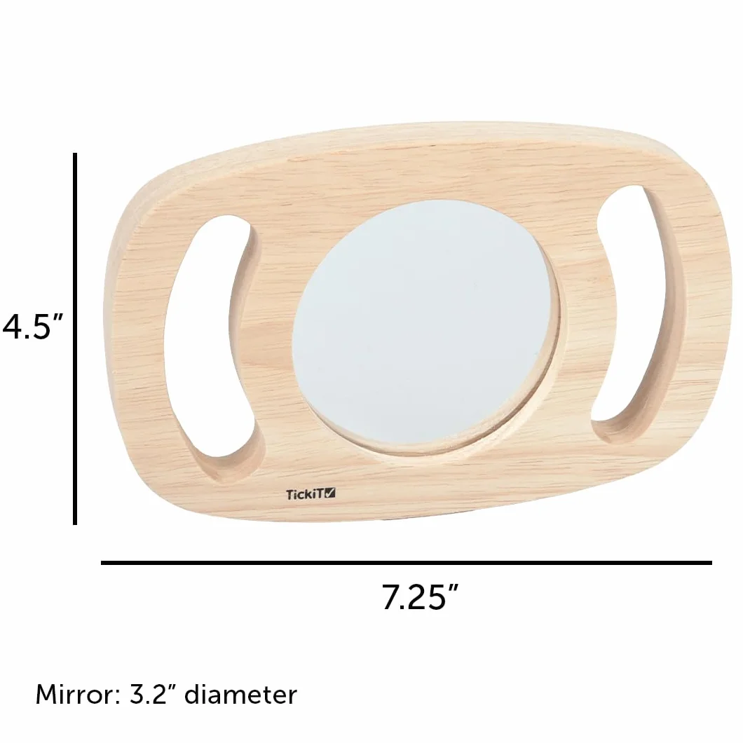 TickiT 73372 Easy Hold Plane Mirror