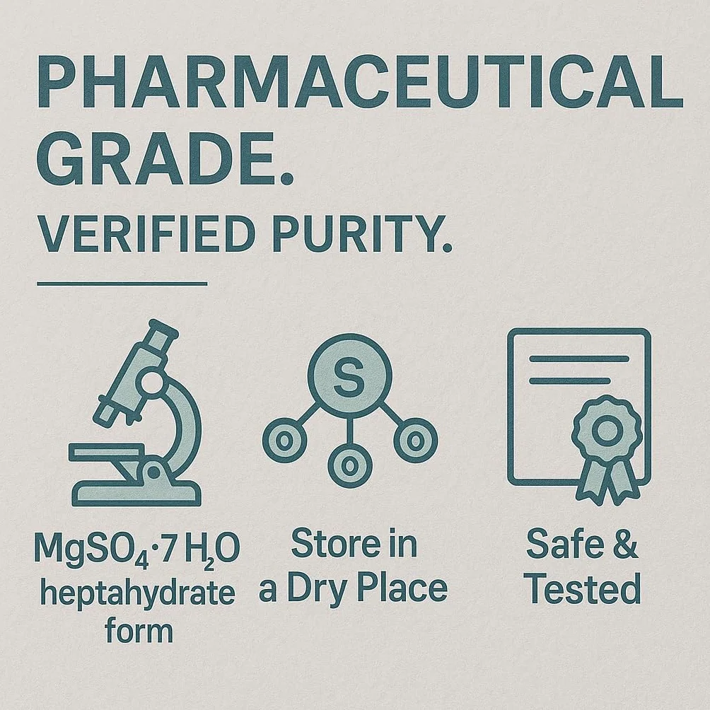 GiDeli Epsom sól 20 kg, siarczan magnezu, jakość farmaceutyczna, sól do kąpieli w wiaderku – 100% czysta naturalna sól do kąpieli stóp, pielęgnacja skóry, relaksująca kąpiel (20000 g)