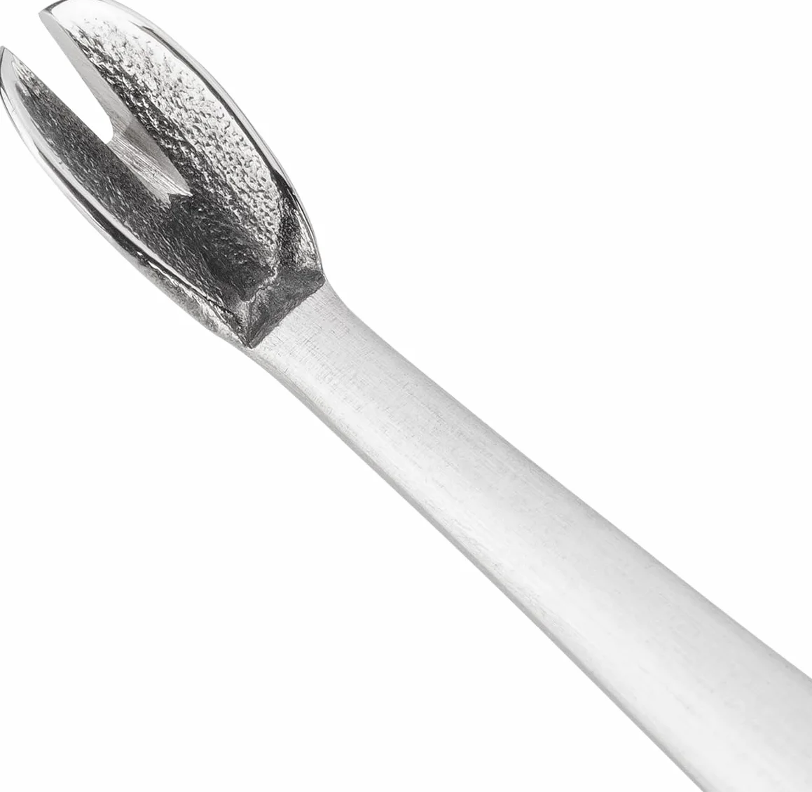 ZWILLING Nożyk do skórek z ostrzem V, stal nierdzewna, matowy, srebrny, 125 mm