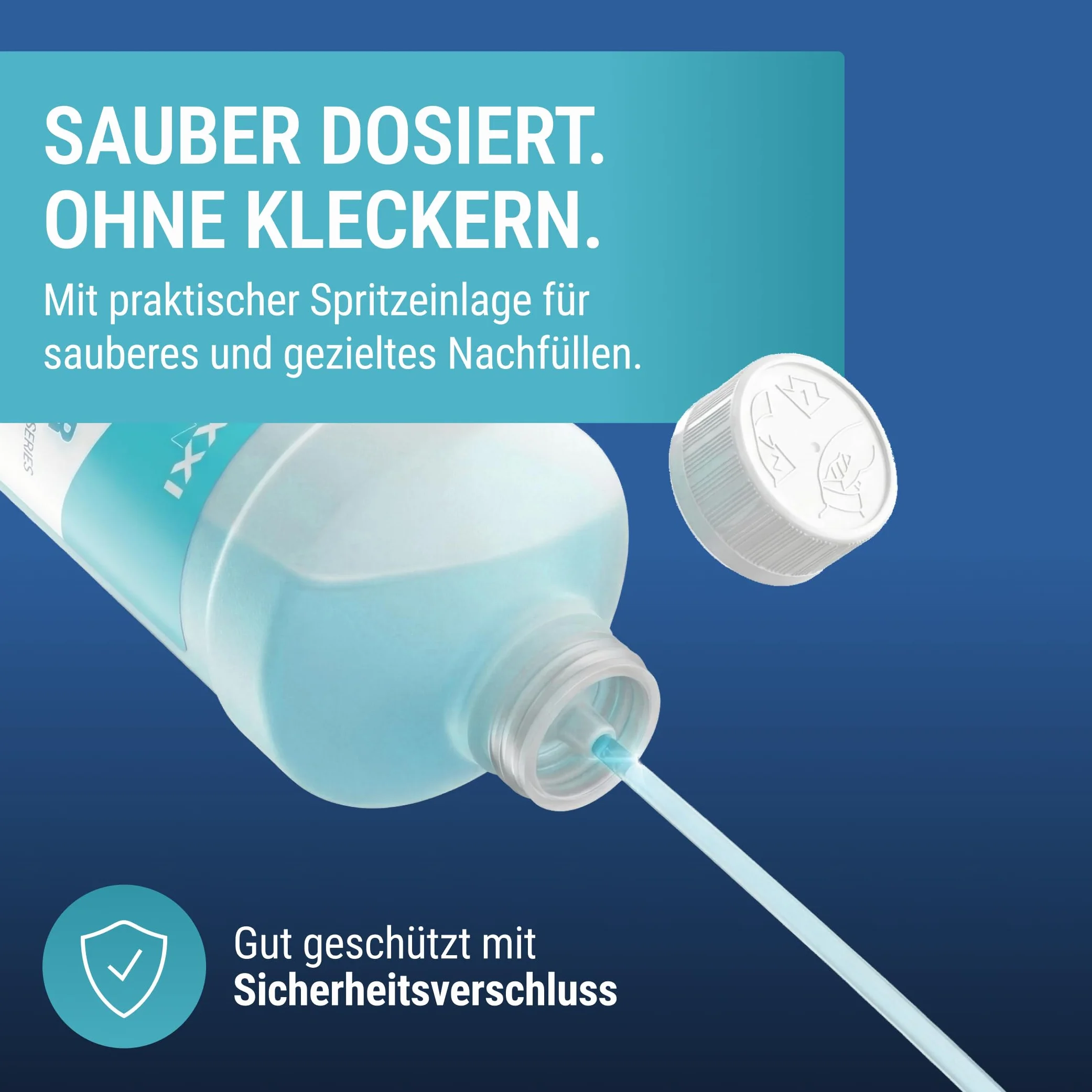 Płyn czyszczący do golarki Maxxi Clean 3x 750 ml kompatybilny z Braun