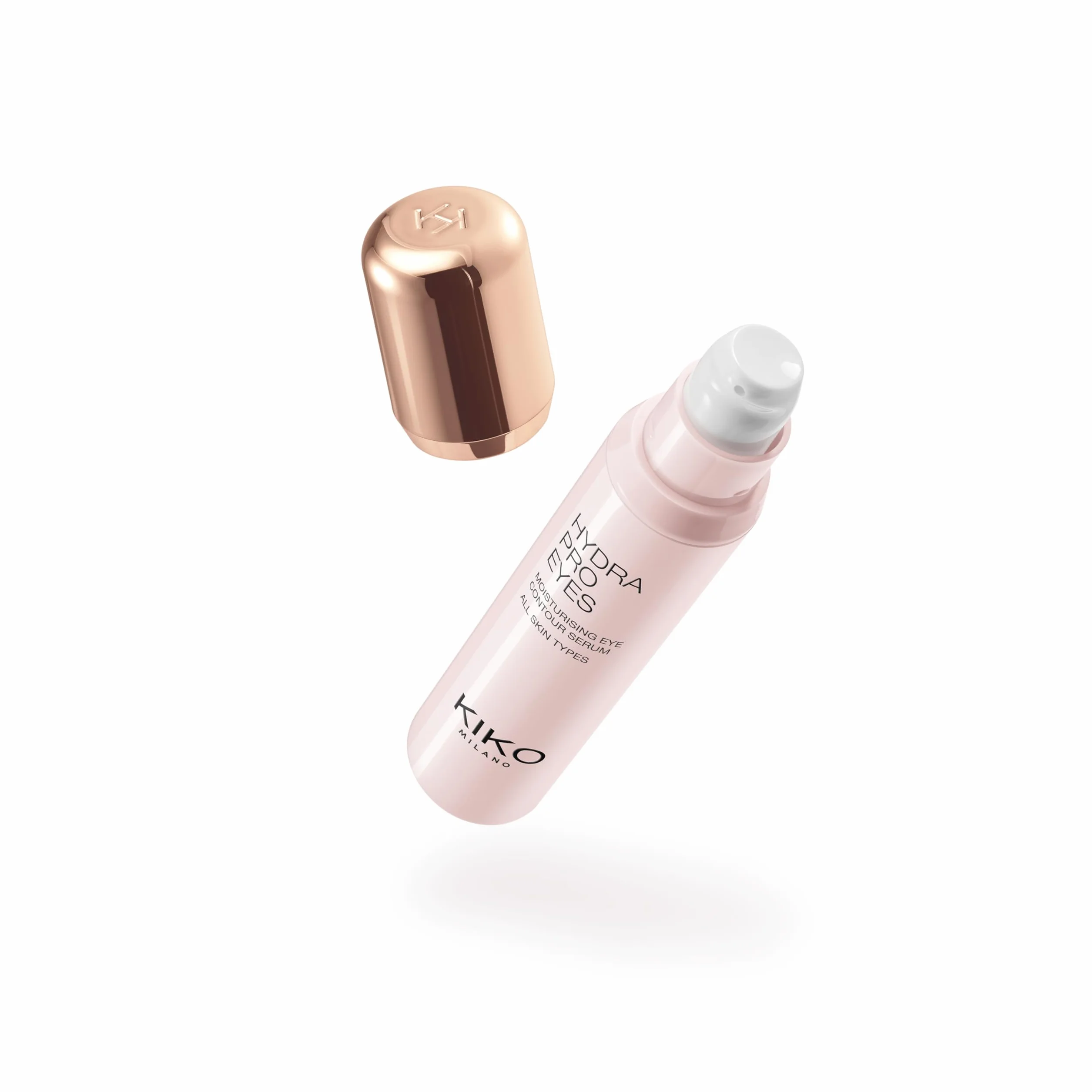 KIKO Milano Hydra Pro Eyes, Nawilżające Serum Pod Oczy Z Kwasem Hialuronowym