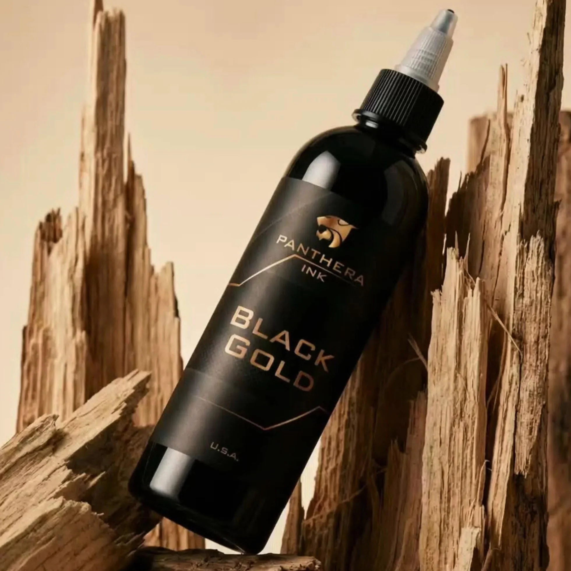 Panthera Black Gold 150 ml atrament do tatuażu Reach conform