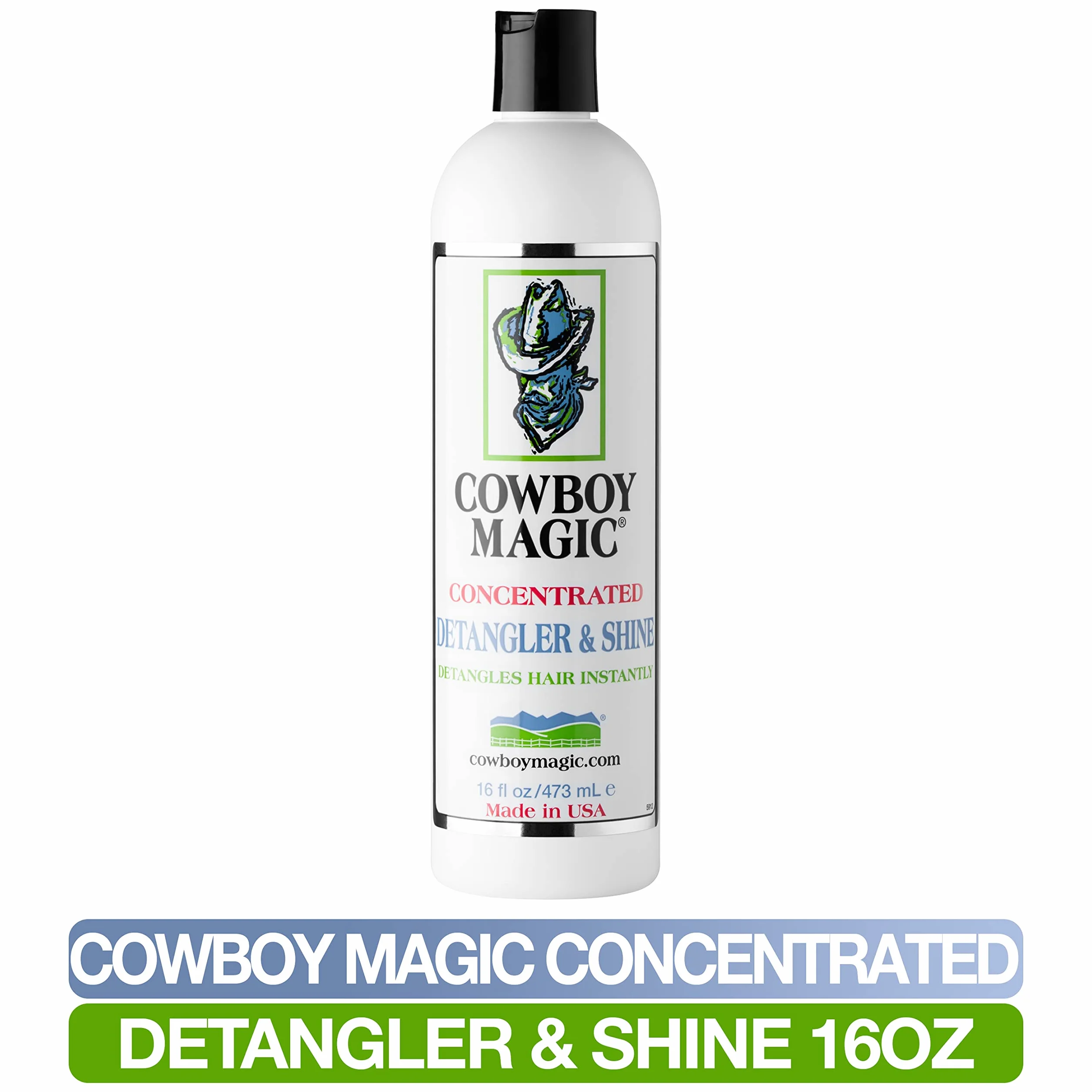Cowboy Magic Detangler und Shine 16 oz