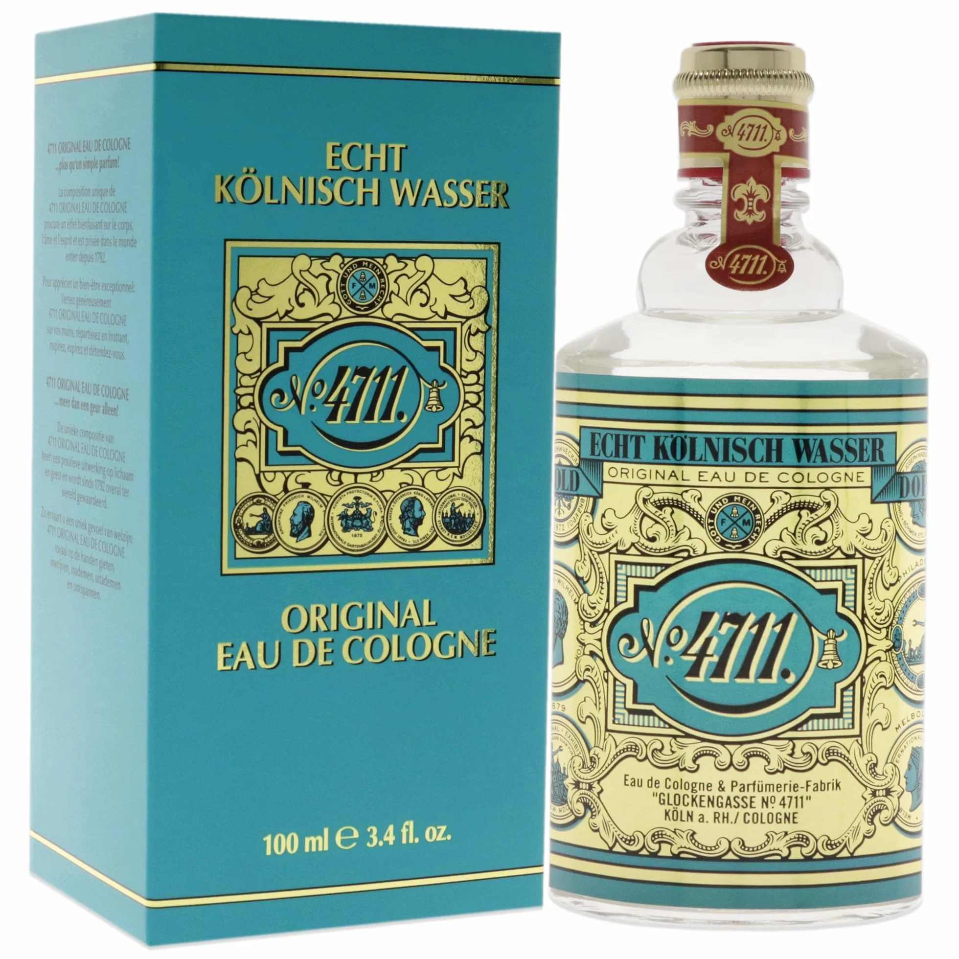 4711 EKW Oryginalna woda kolońska unisex, 100 ml