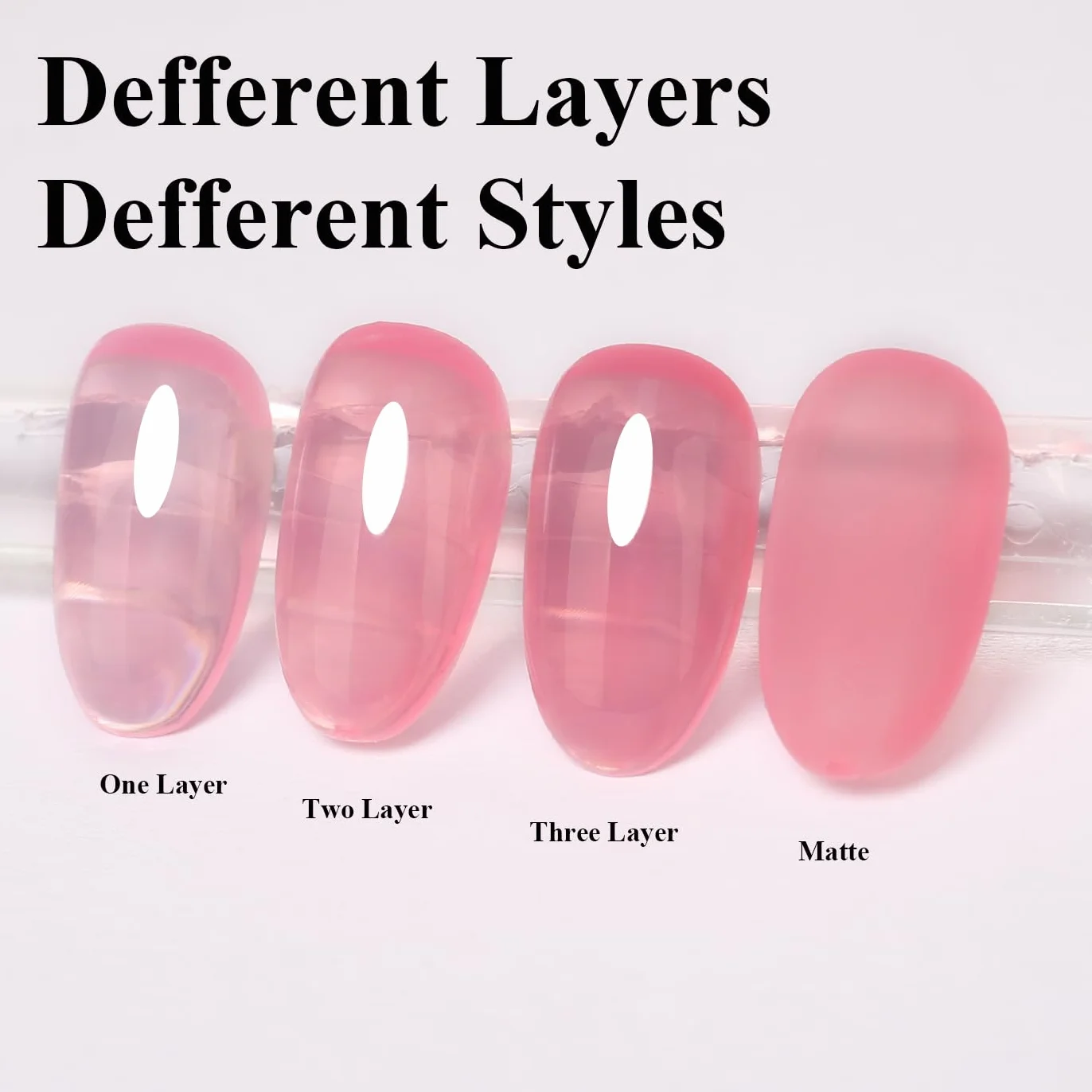 Lakier żelowy Hema Free Jelly Pink 10 ml do paznokci