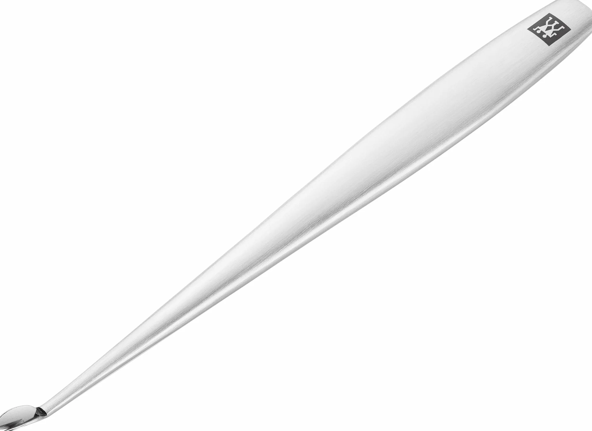 ZWILLING Nożyk do skórek z ostrzem V, stal nierdzewna, matowy, srebrny, 125 mm