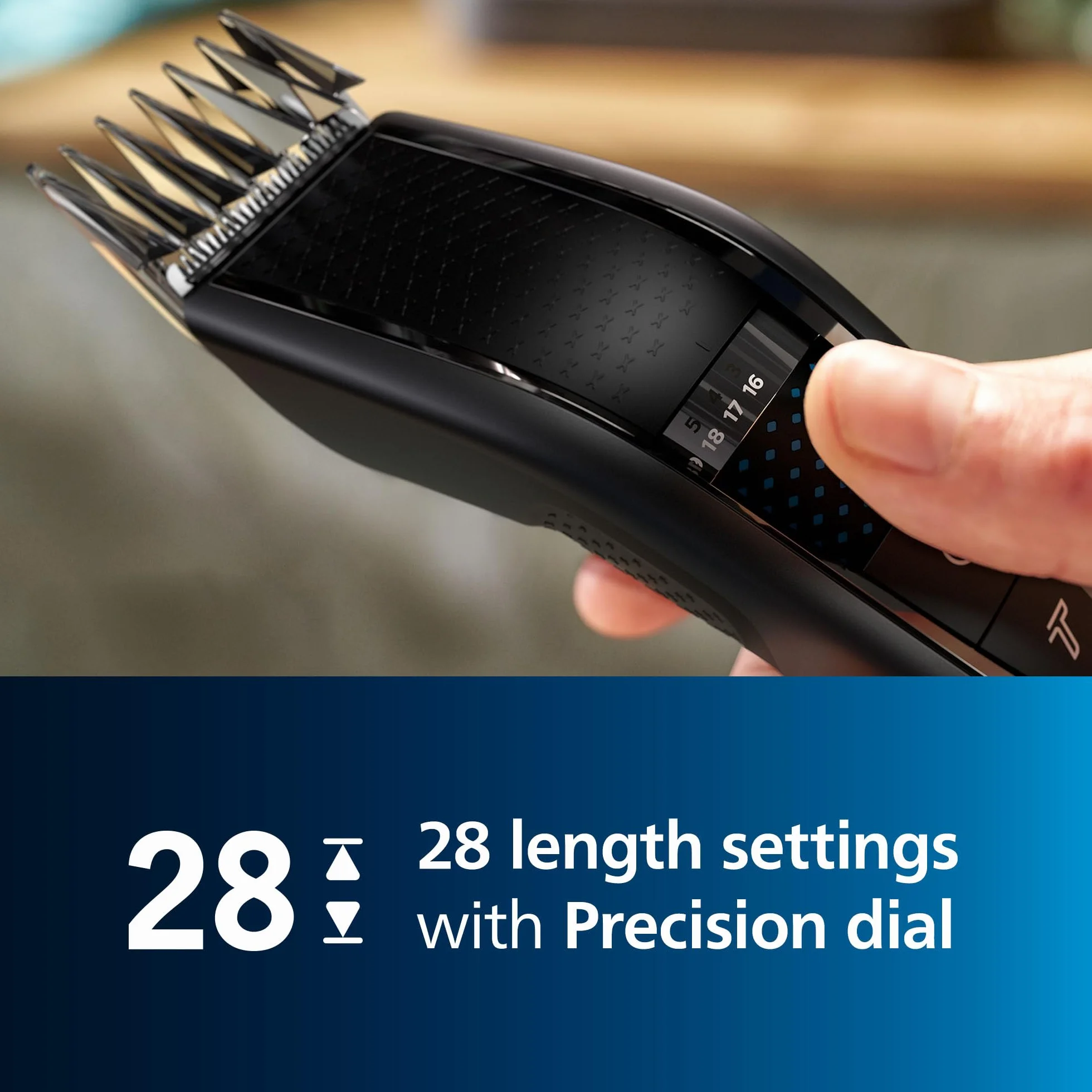 Philips Series 7000 HC7650/15 Hair Clipper maszynka do strzyżenia włosów Trim-n-Flow