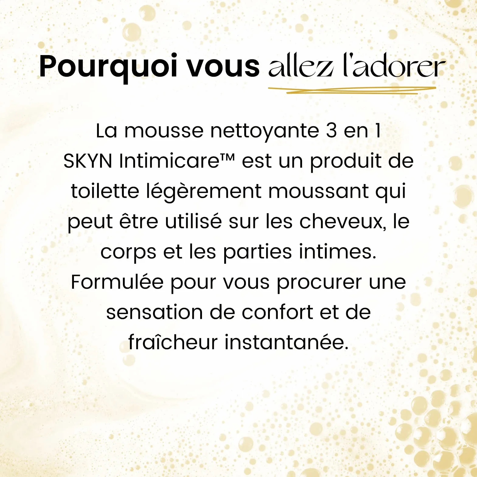 SKYN Intimicare: Pianka oczyszczająca intymna 3 w 1 (200 mL) dla mężczyzn i kobiet do włosów, ciała i okolic intymnych/nawilżenia, kontrola zapachu, pH zrównoważone. Testowana dermatologicznie