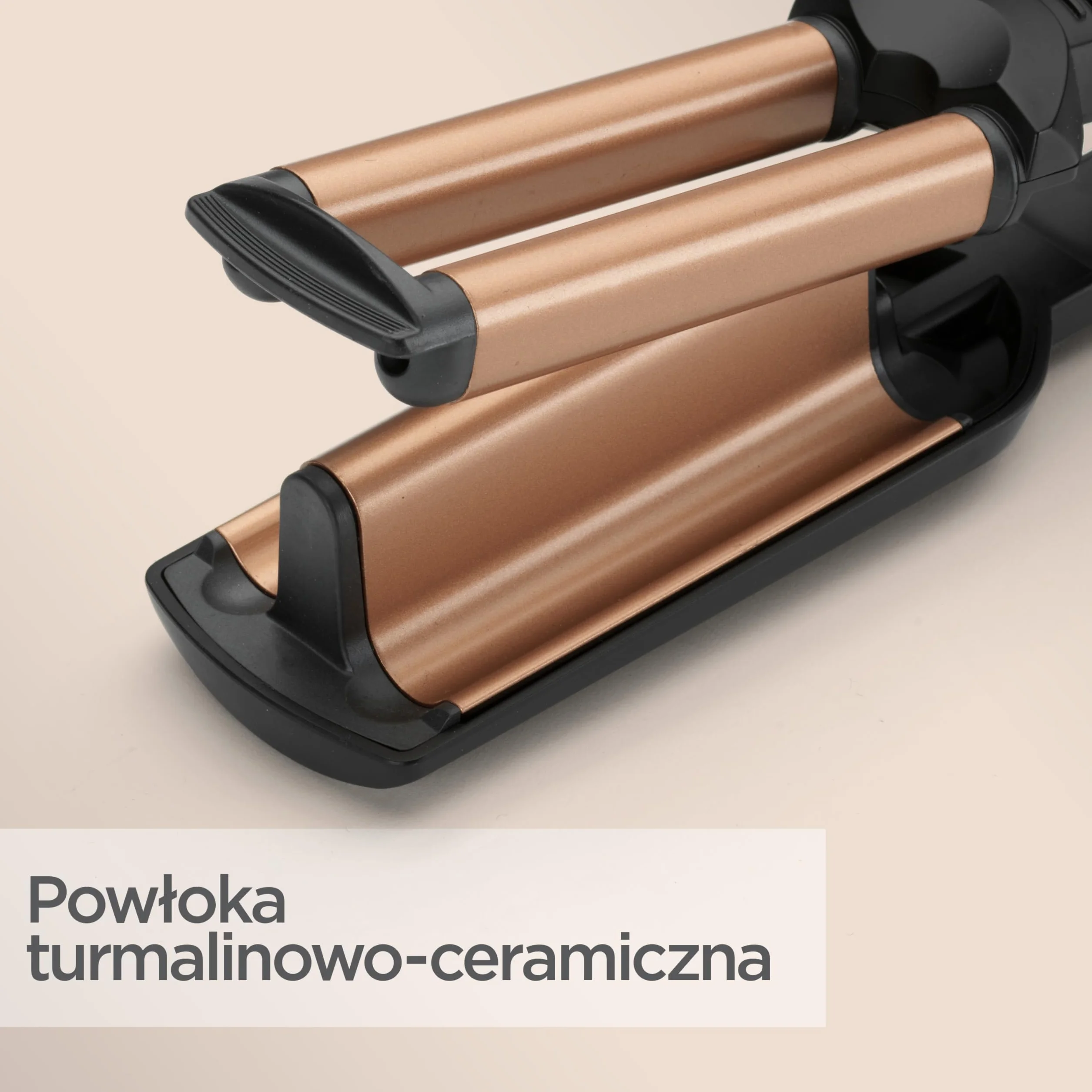 BaByliss Deep Waves Hair Waver W2447E ceramiczna powłoka 160°C-200°C bez elektryzowania się