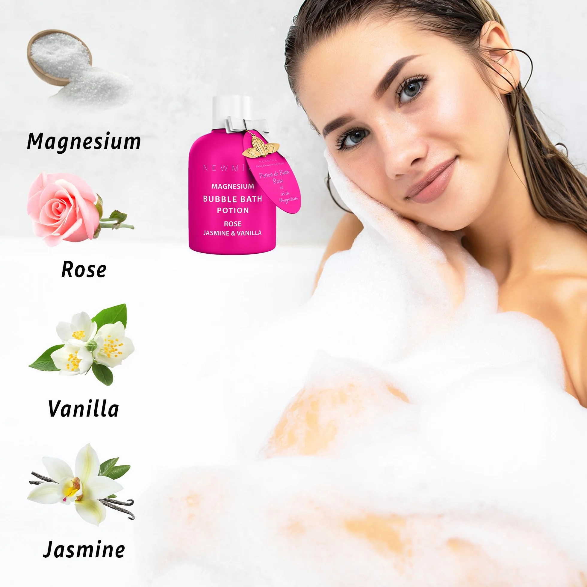 Rose Bubble Bath