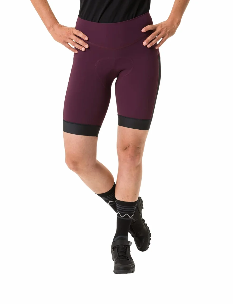 VAUDE Damskie Legginsy Kuro - Spodnie Kobiety