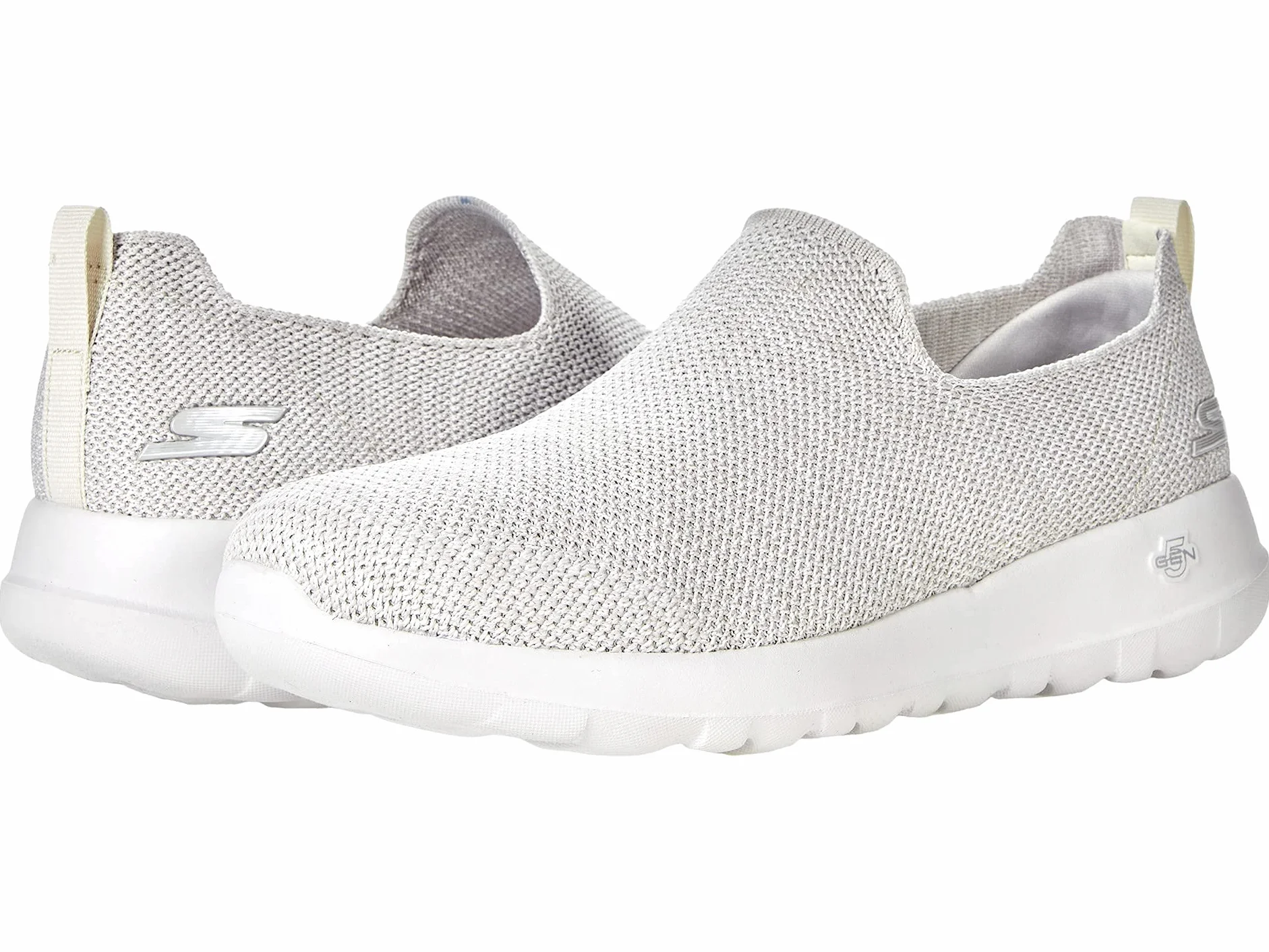 Skechers Mężczyźni Go Walk Max-athletic Air Mesh Slip On Buty SpaceroweAdidasy