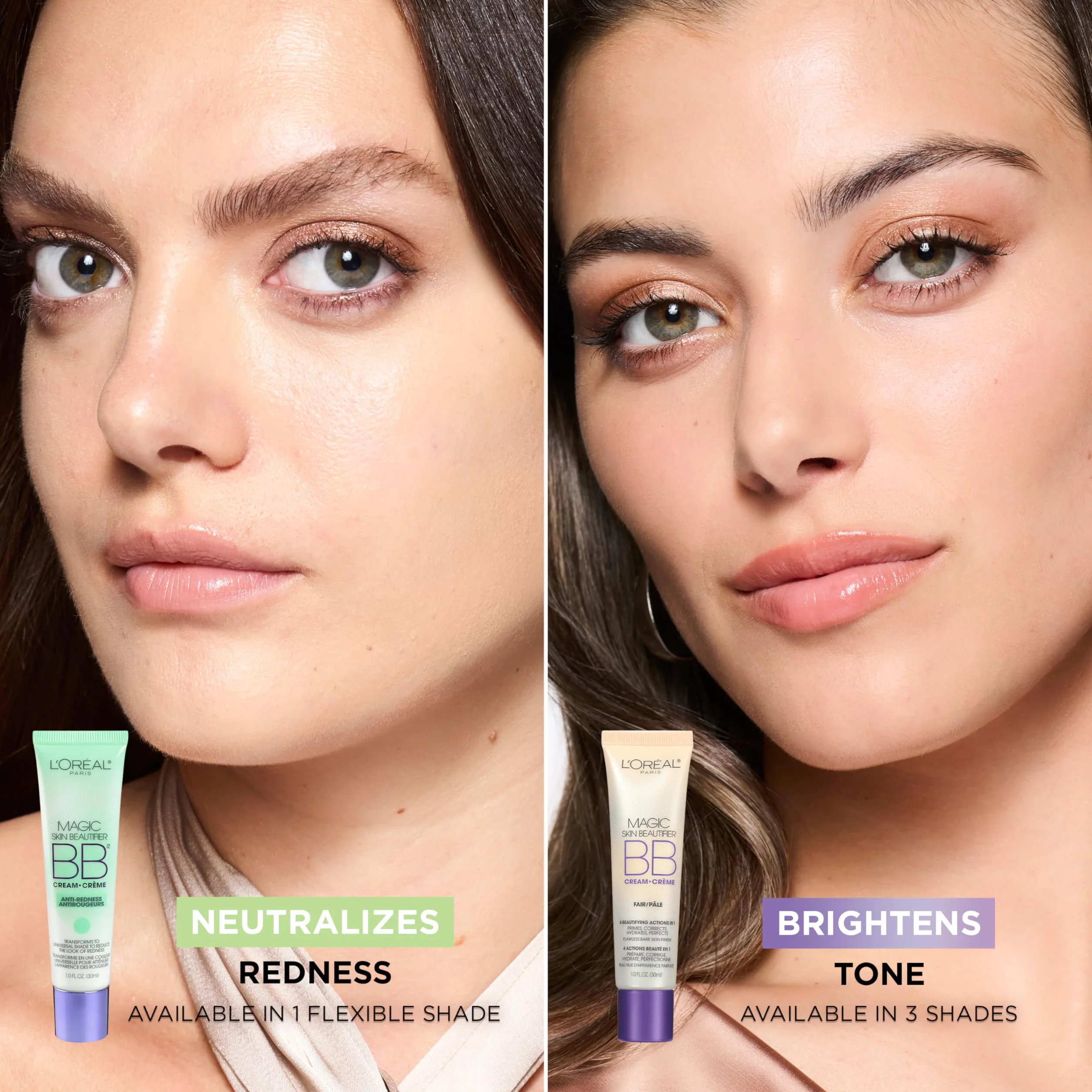 L'Oreal Paris Magic Skin Beautifier Bb Cream krem przeciwdziałający zaczerwienieniom