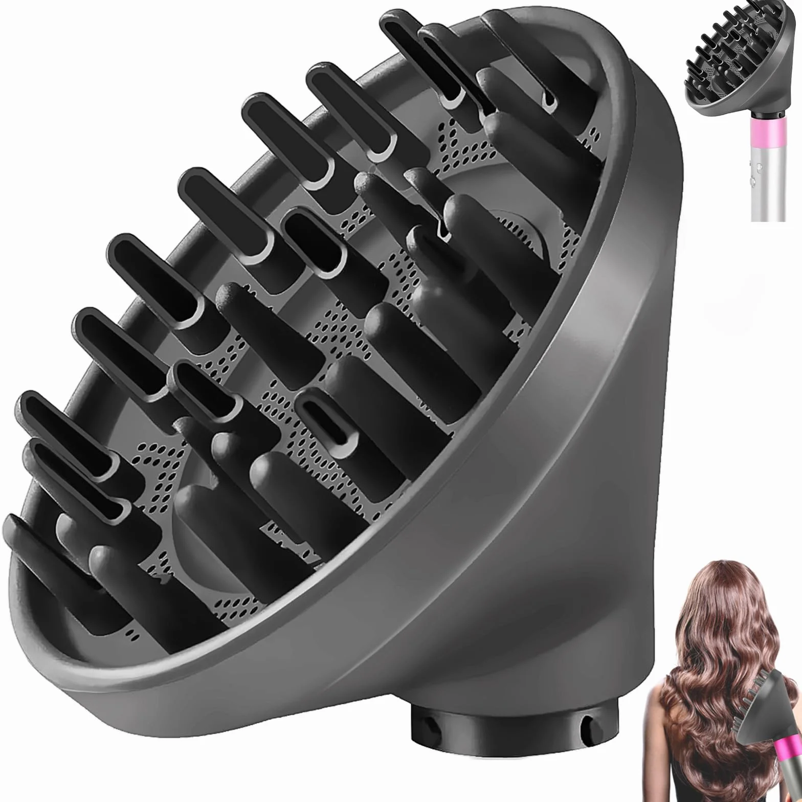 Kiim Sin Dysza dyfuzora do Dyson Airwrap Styler HS01/HS05
