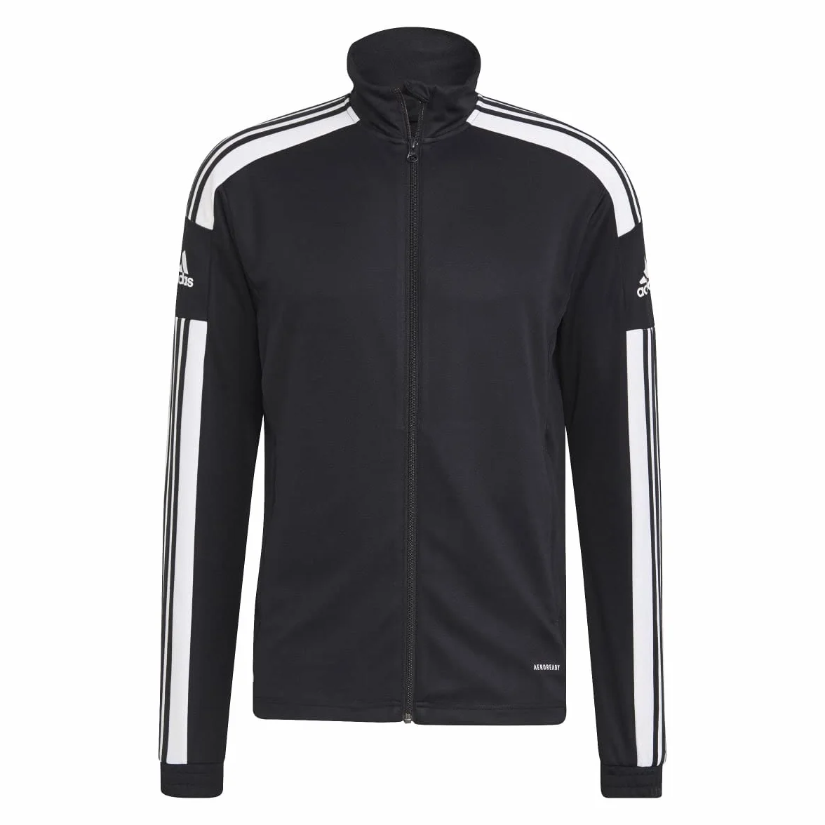 adidas Squadra 21 Training Jacket Kurtka dresowa Mężczyźni,Black/White,L Tall 2 inch